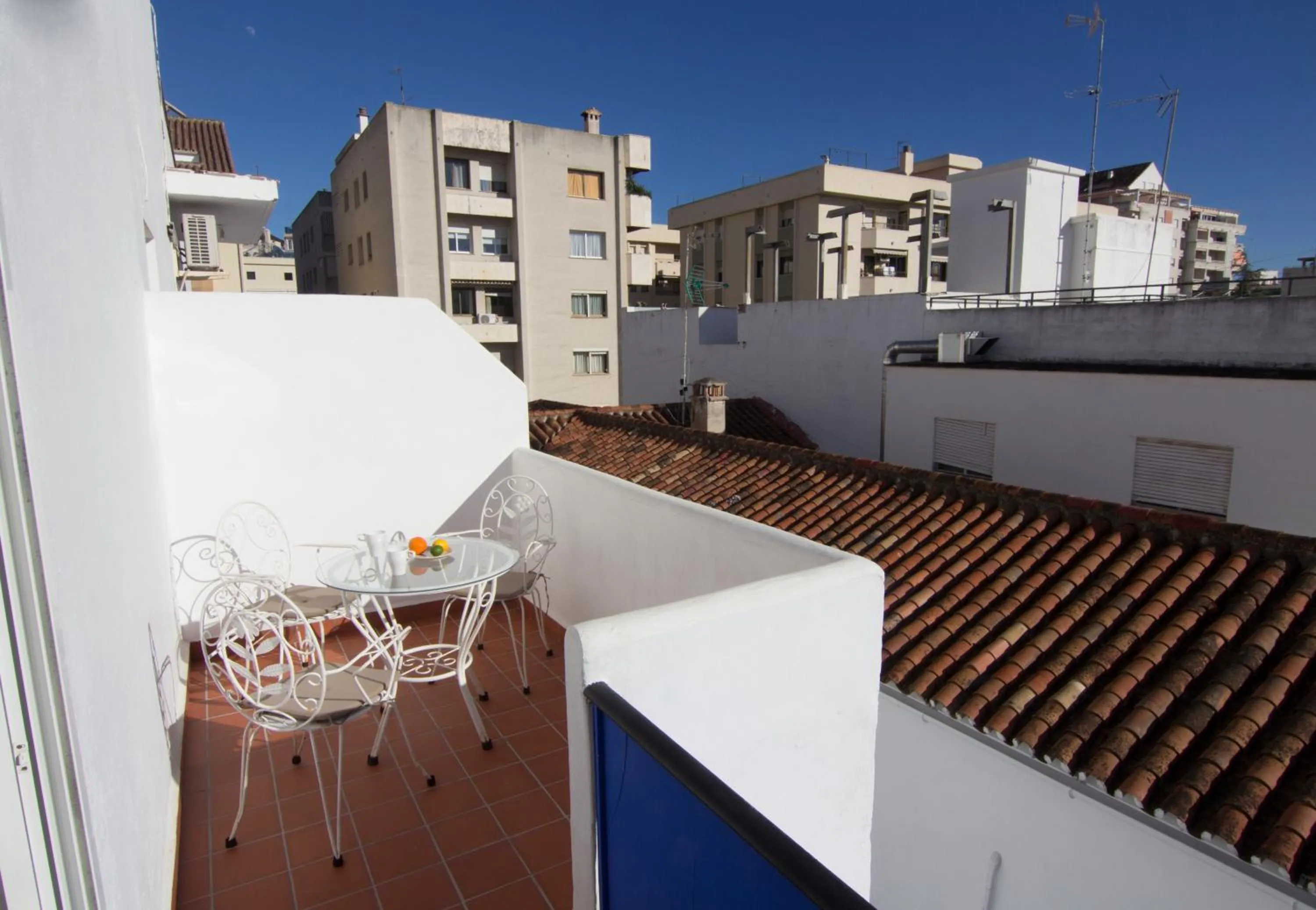 Balcony/Terrace in Hotel Finlandia