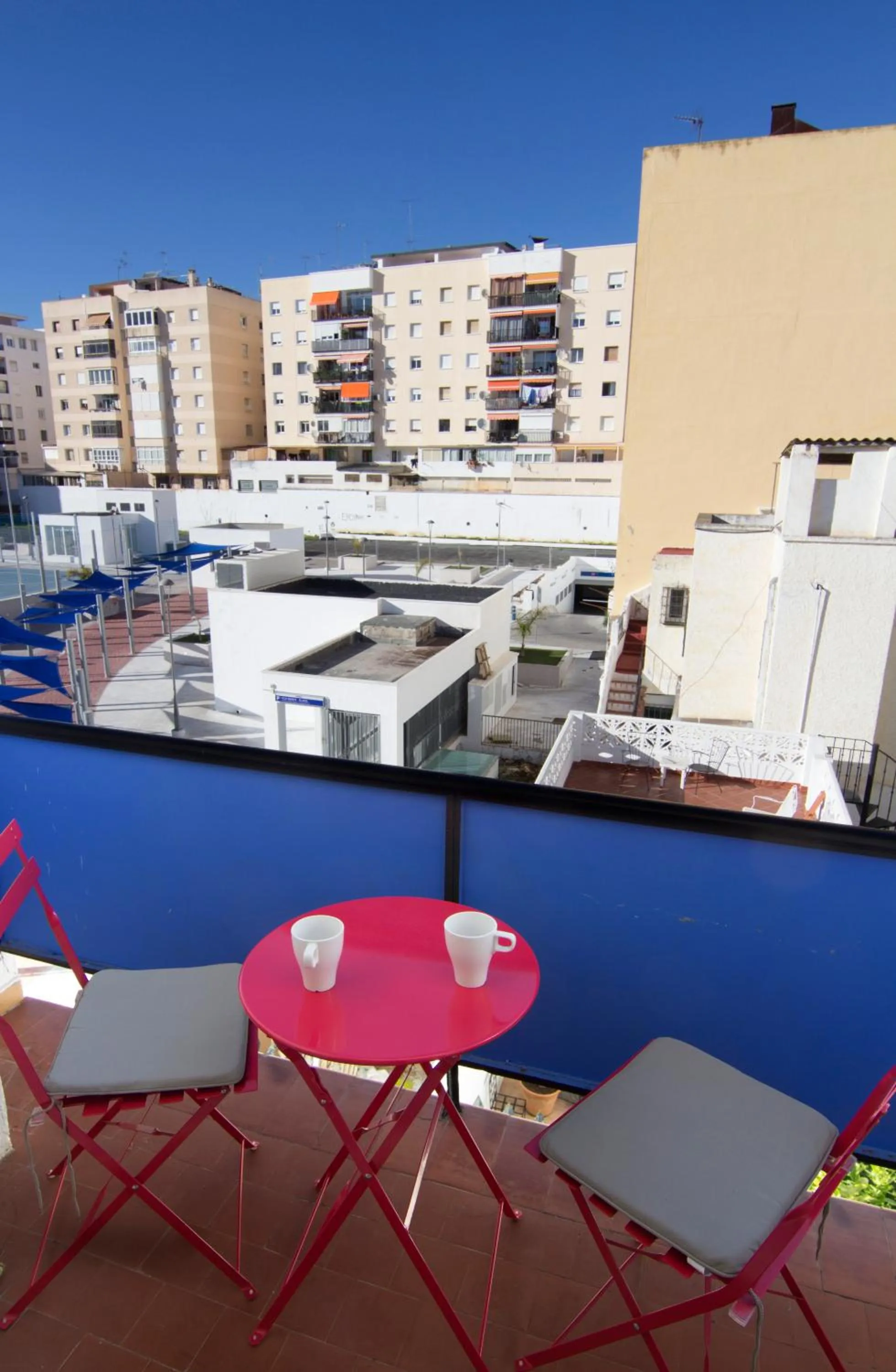 Balcony/Terrace in Hotel Finlandia