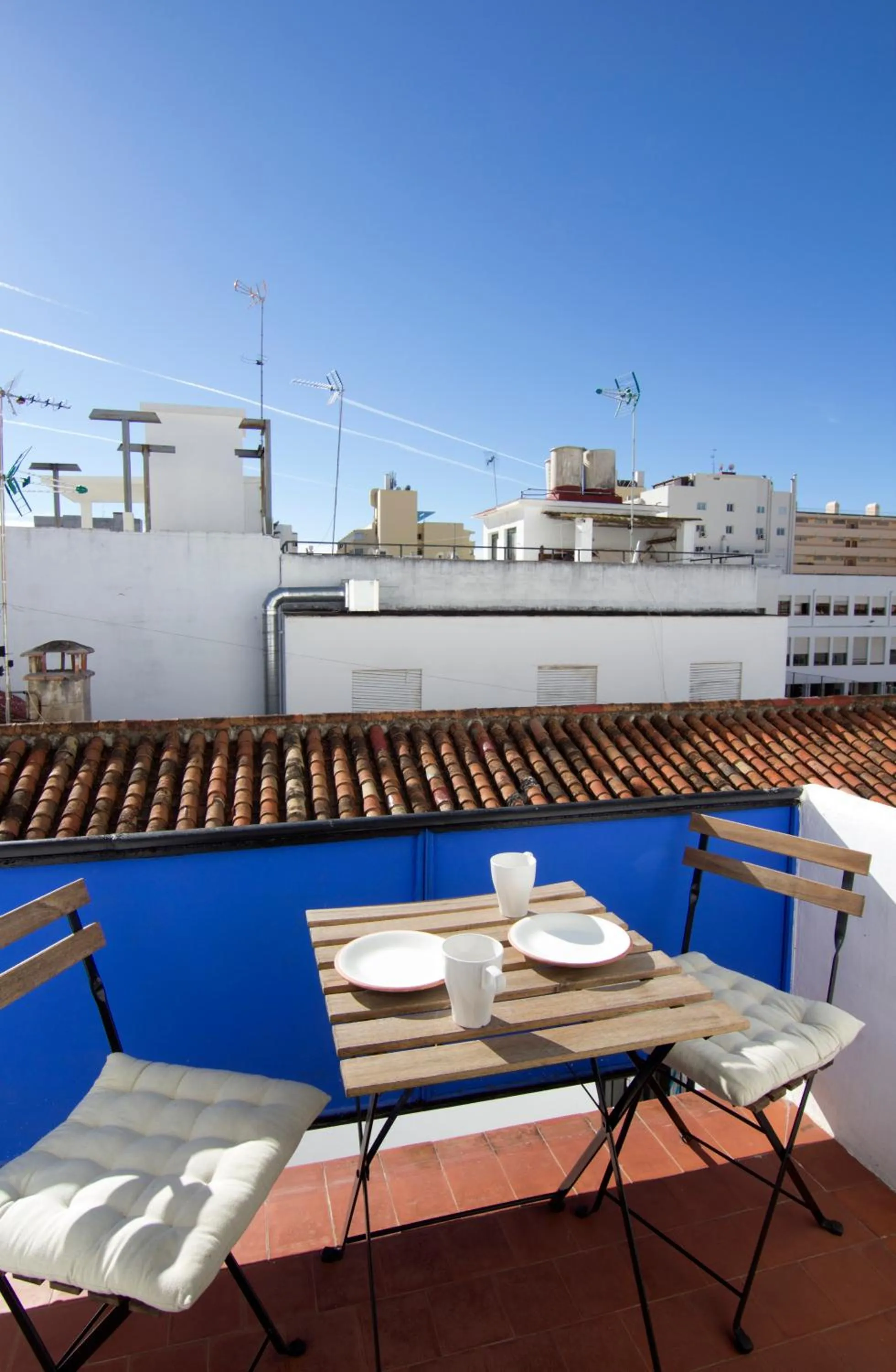 Balcony/Terrace in Hotel Finlandia