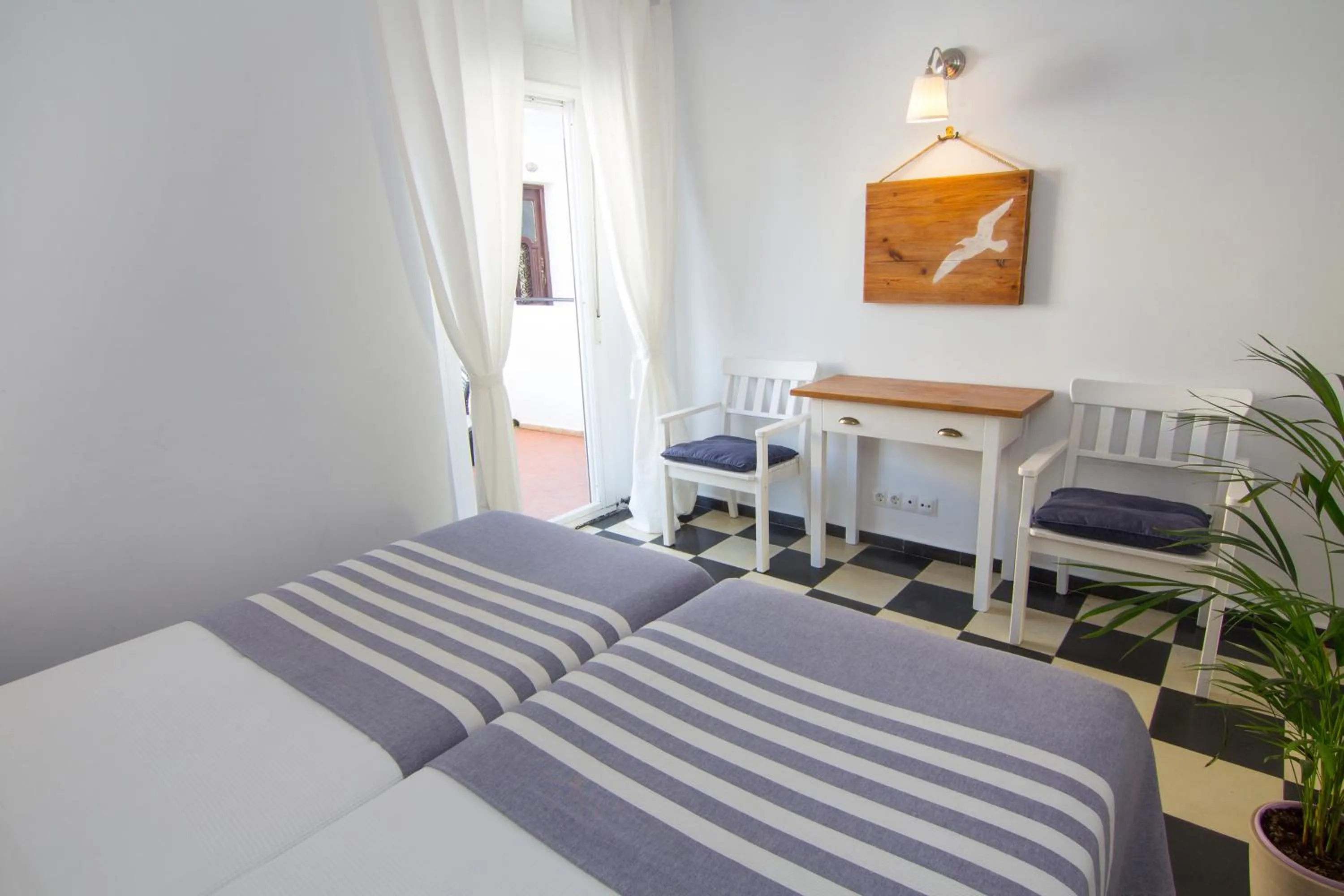 Photo of the whole room in Hotel Finlandia