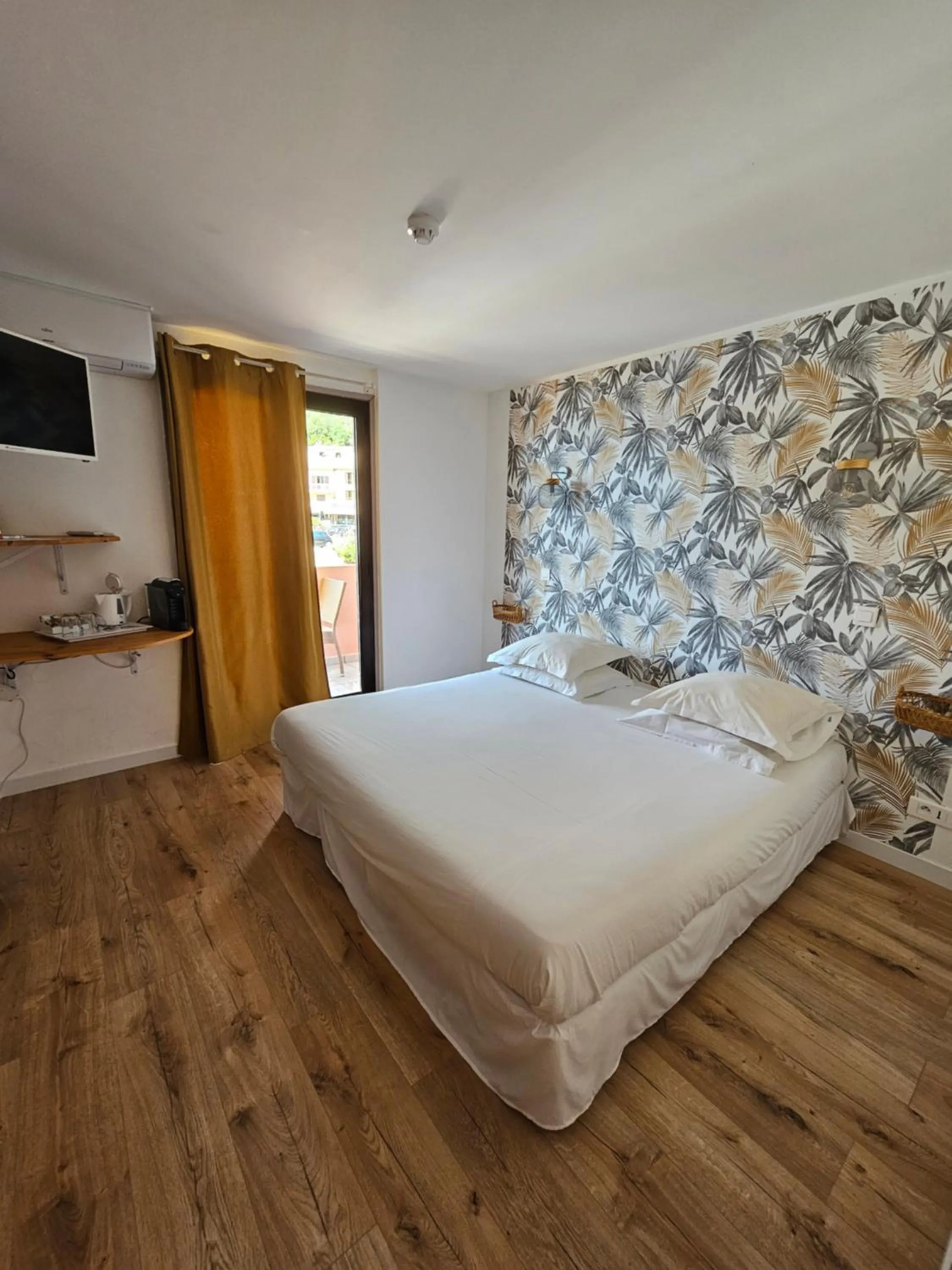 Photo of the whole room, Bed in Le monte rosso