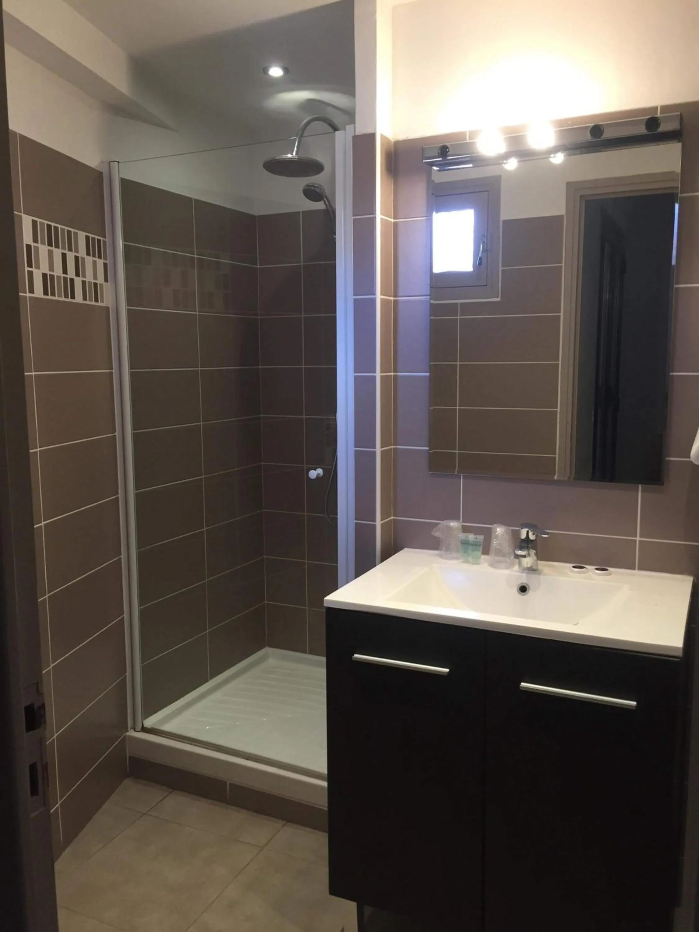 Bathroom in Le monte rosso