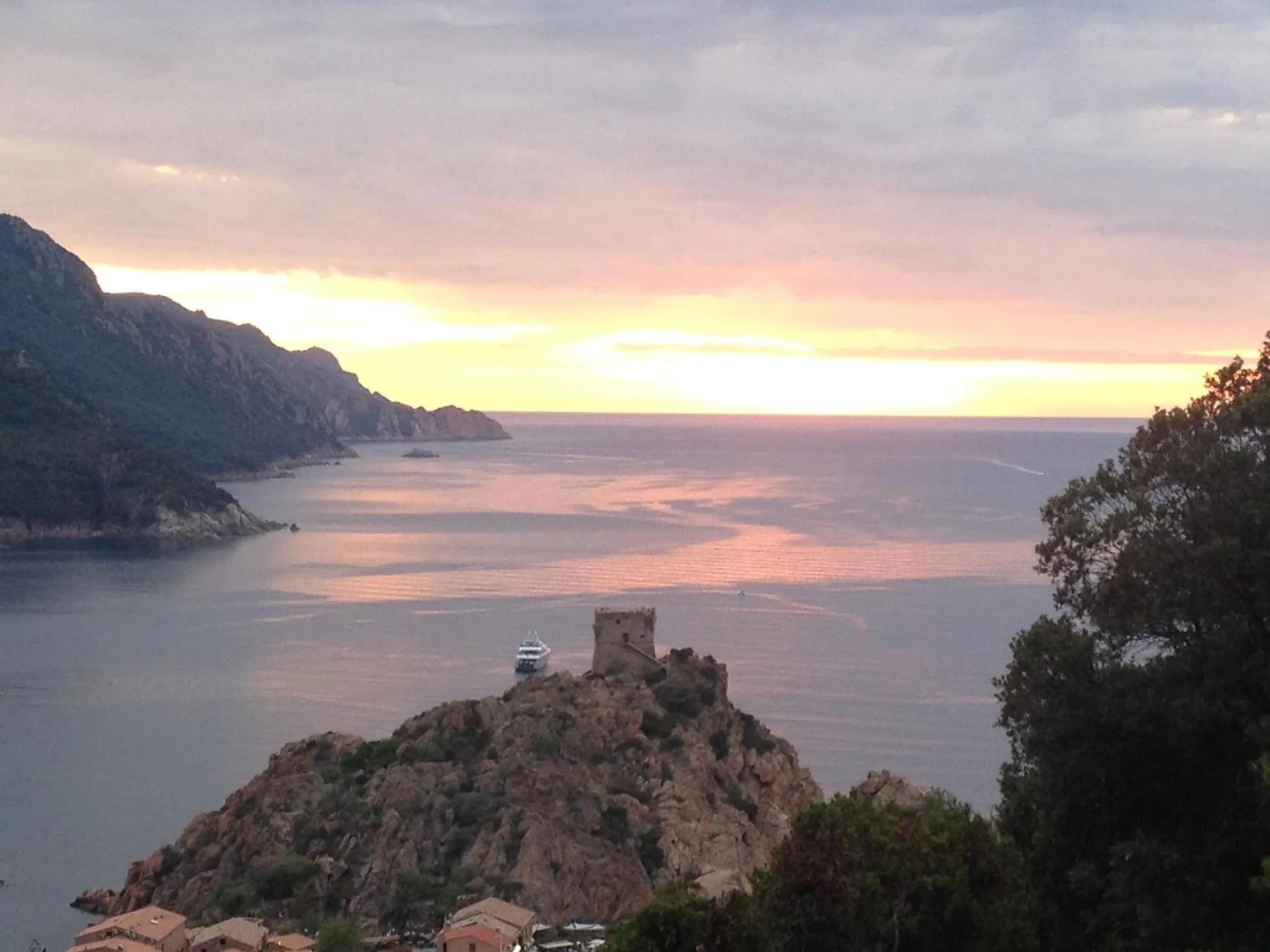 Property building in Le monte rosso