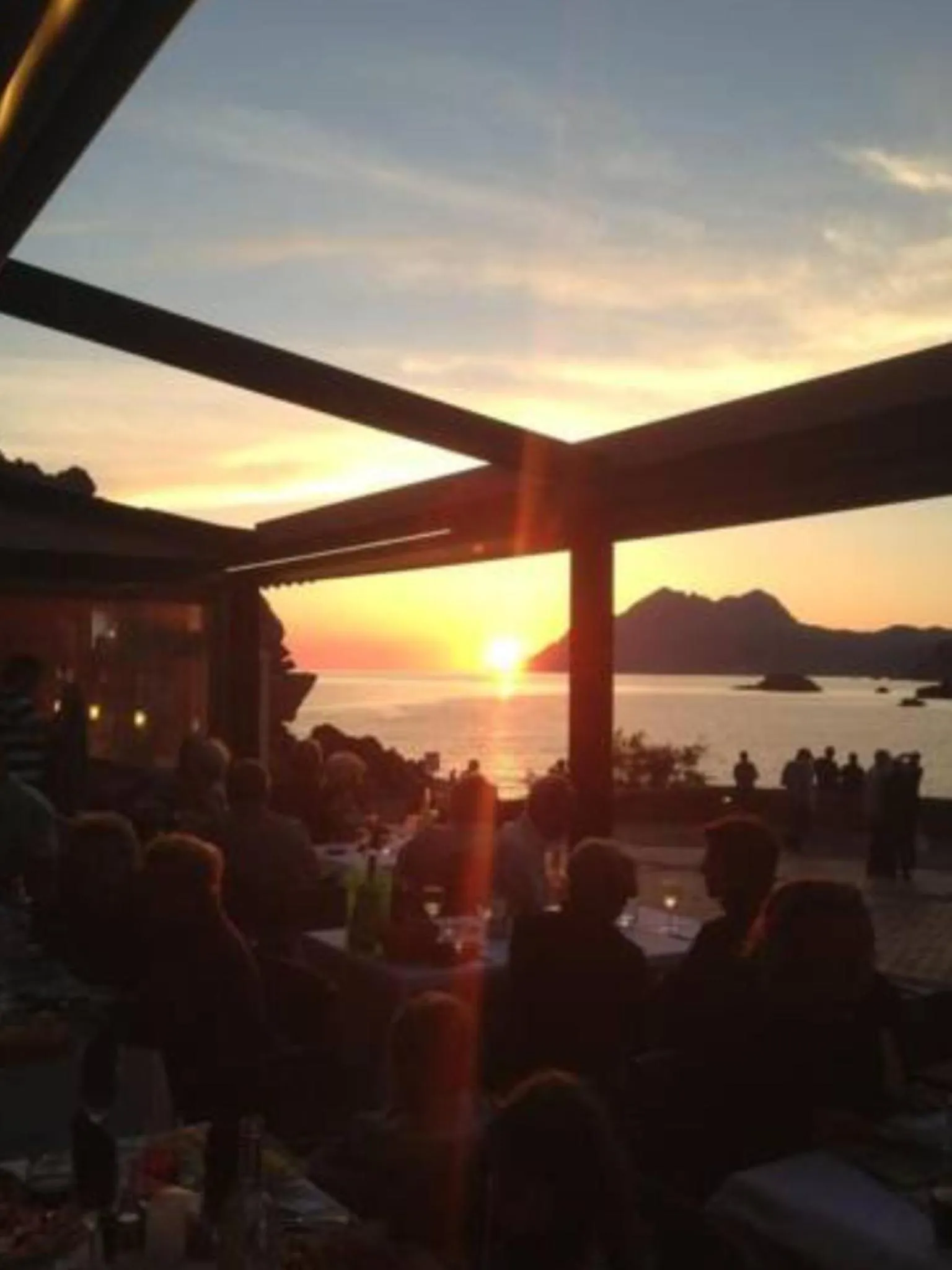 Sea view in Le monte rosso