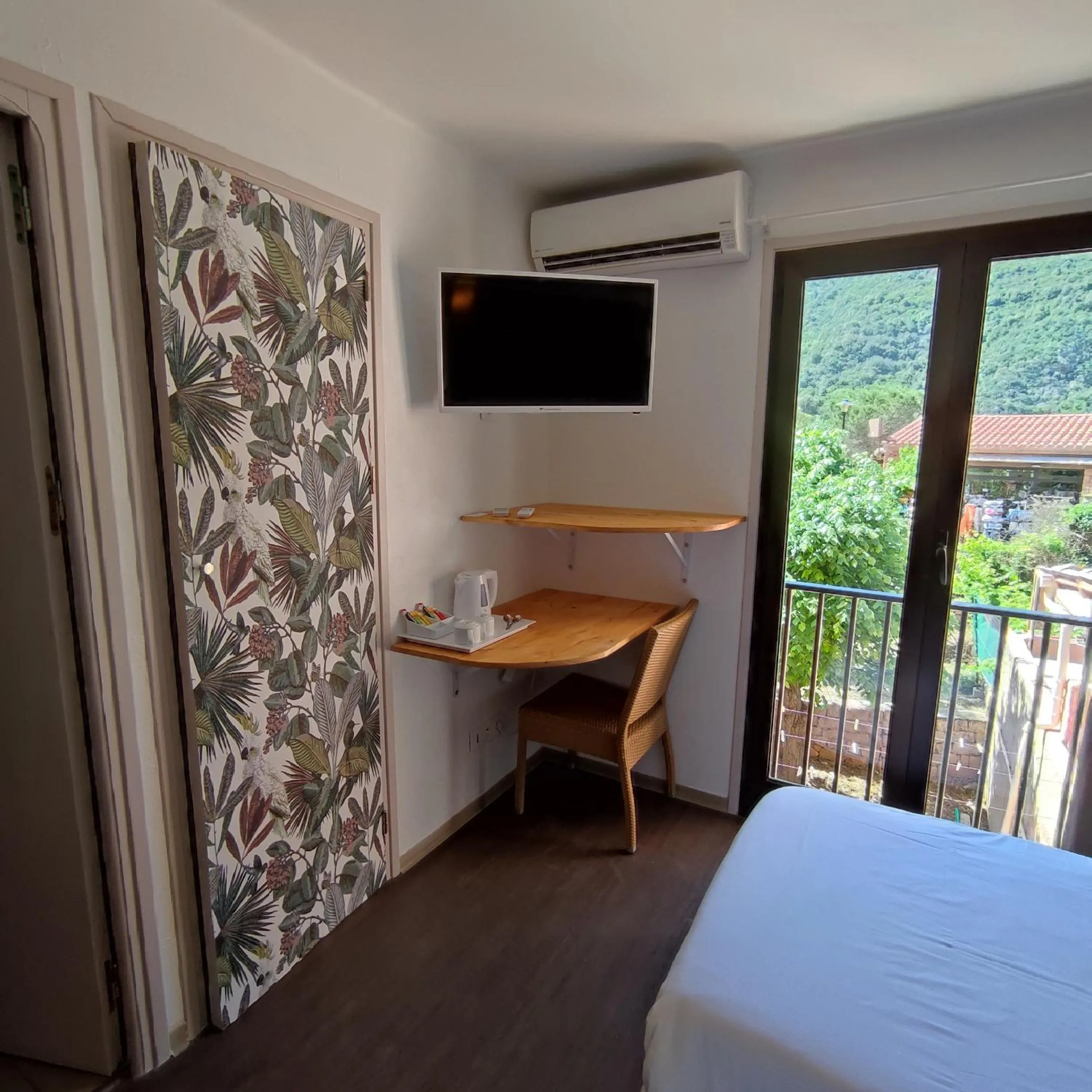 Bed in Le monte rosso