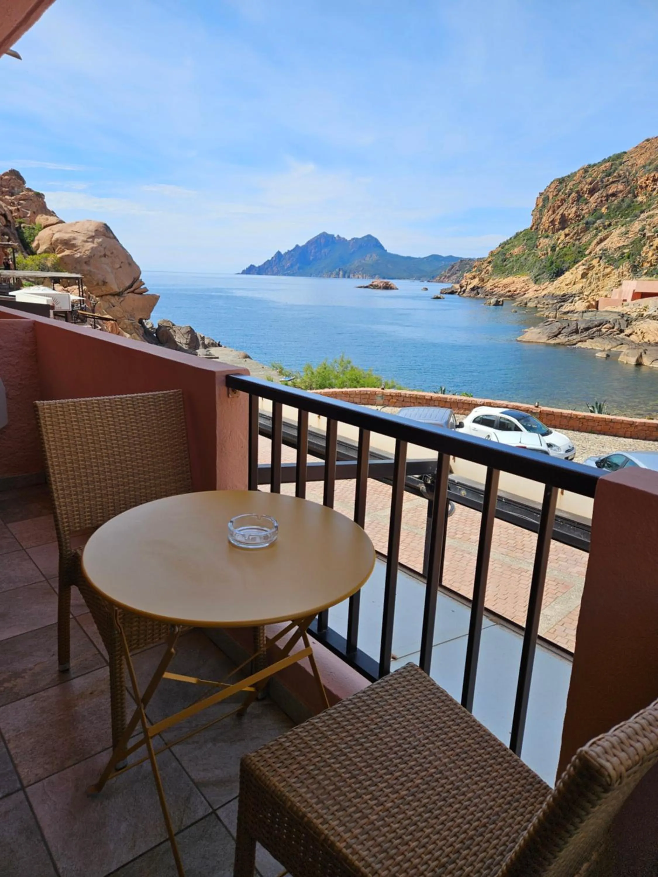 Balcony/Terrace in Le monte rosso