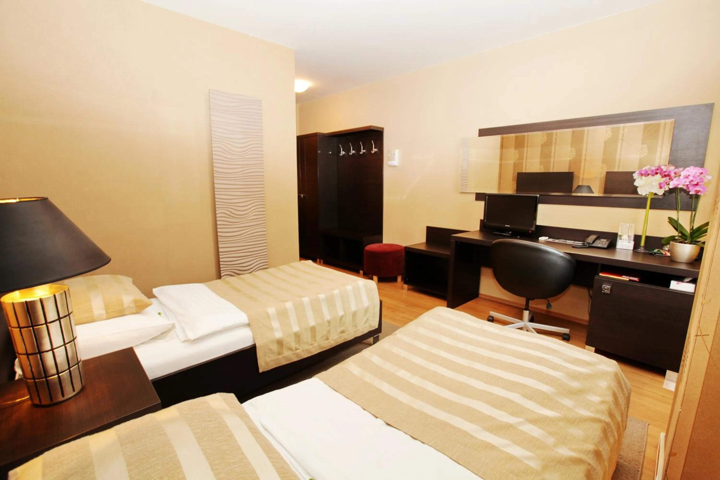 Bed in City Hotel Nitra with free parking