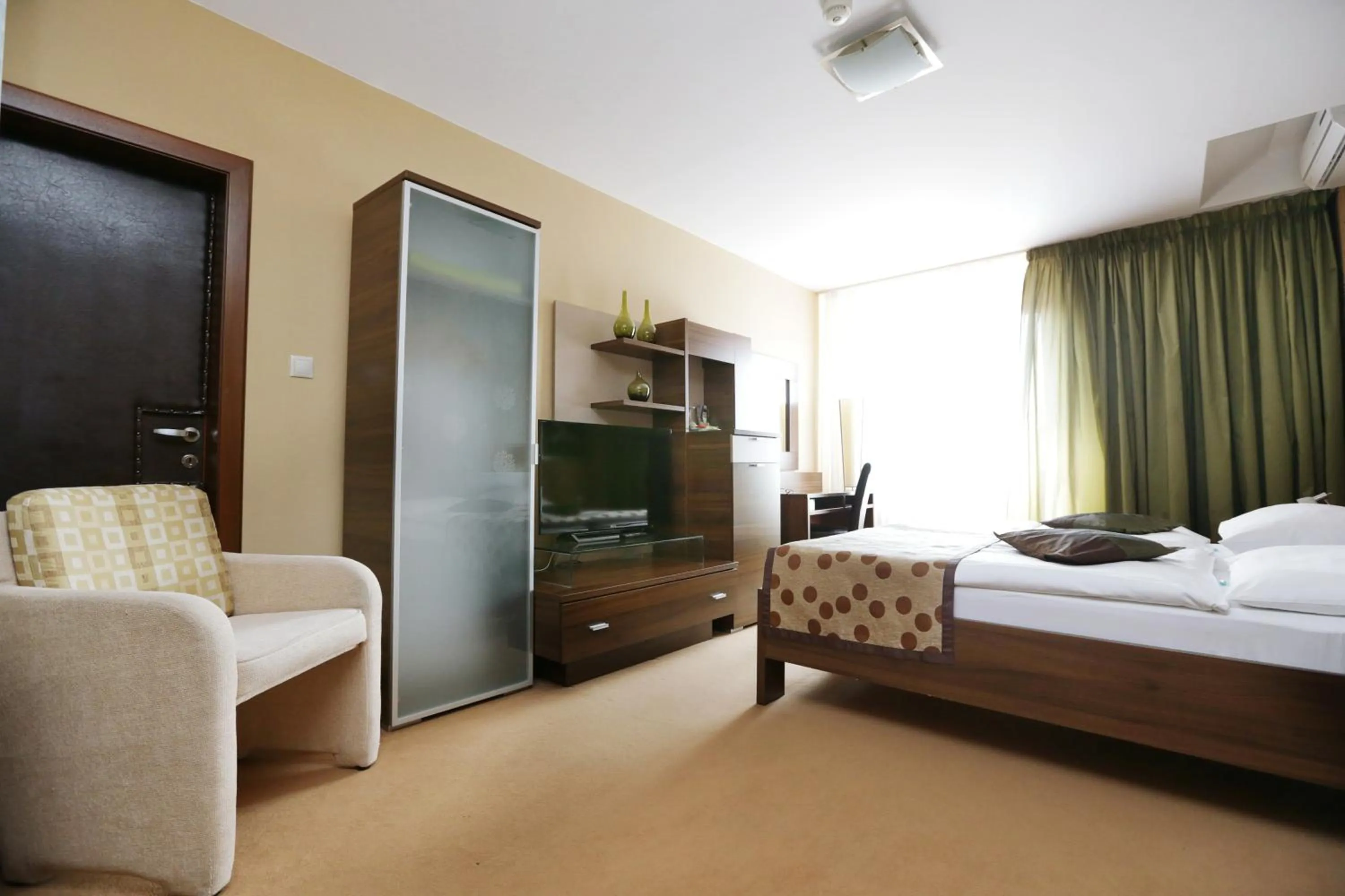 Bedroom, Bed in City Hotel Nitra with free parking