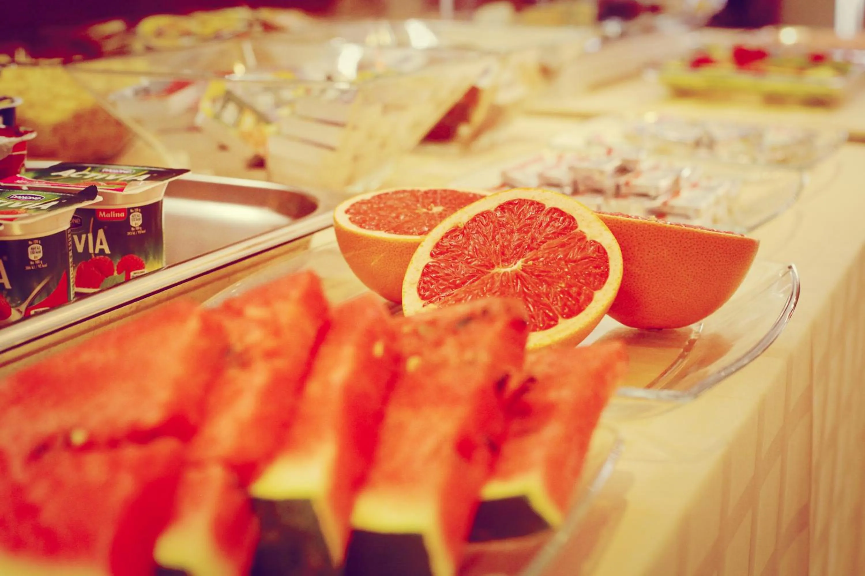 Restaurant/places to eat in City Hotel Nitra with free parking