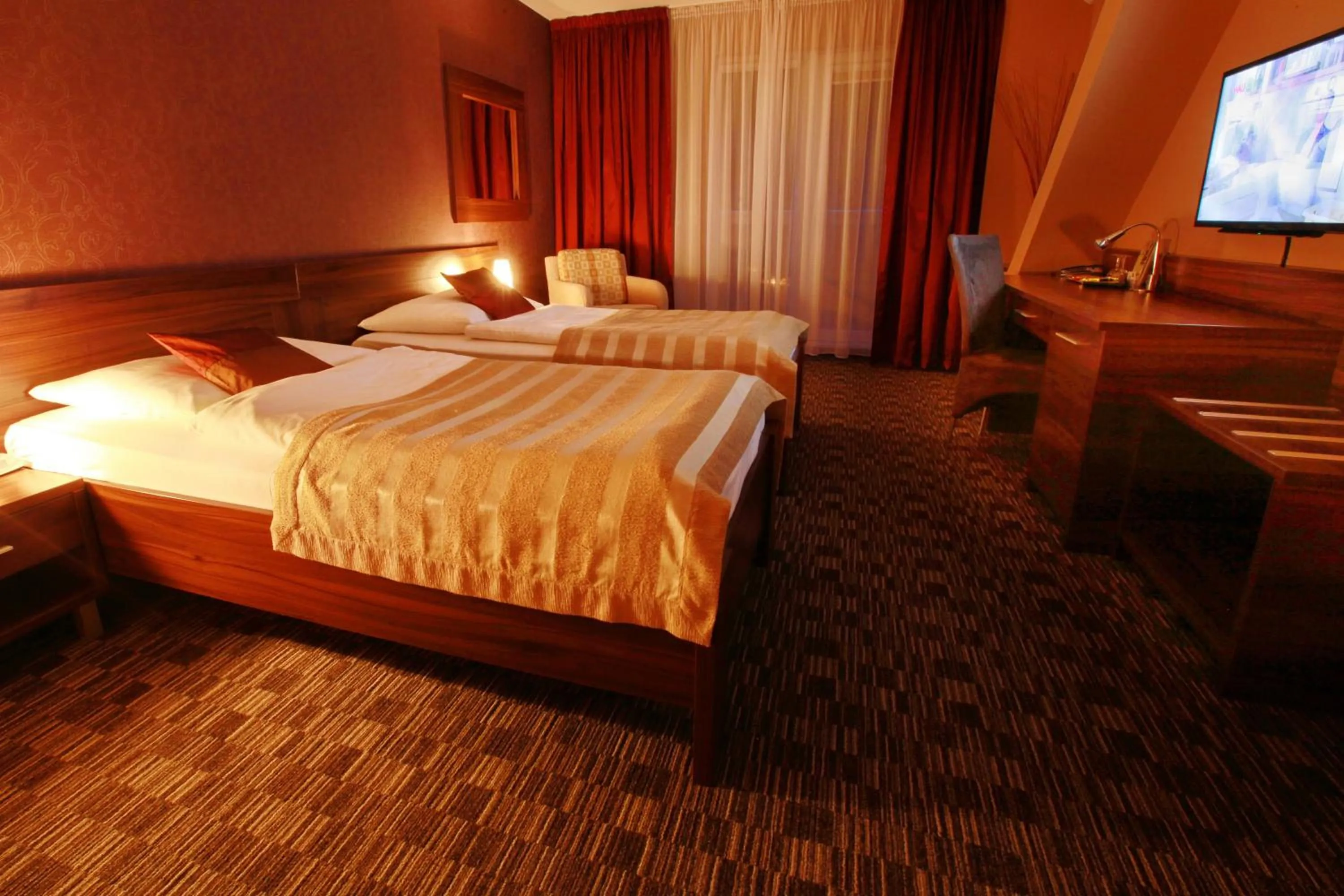 Photo of the whole room, Bed in City Hotel Nitra with free parking