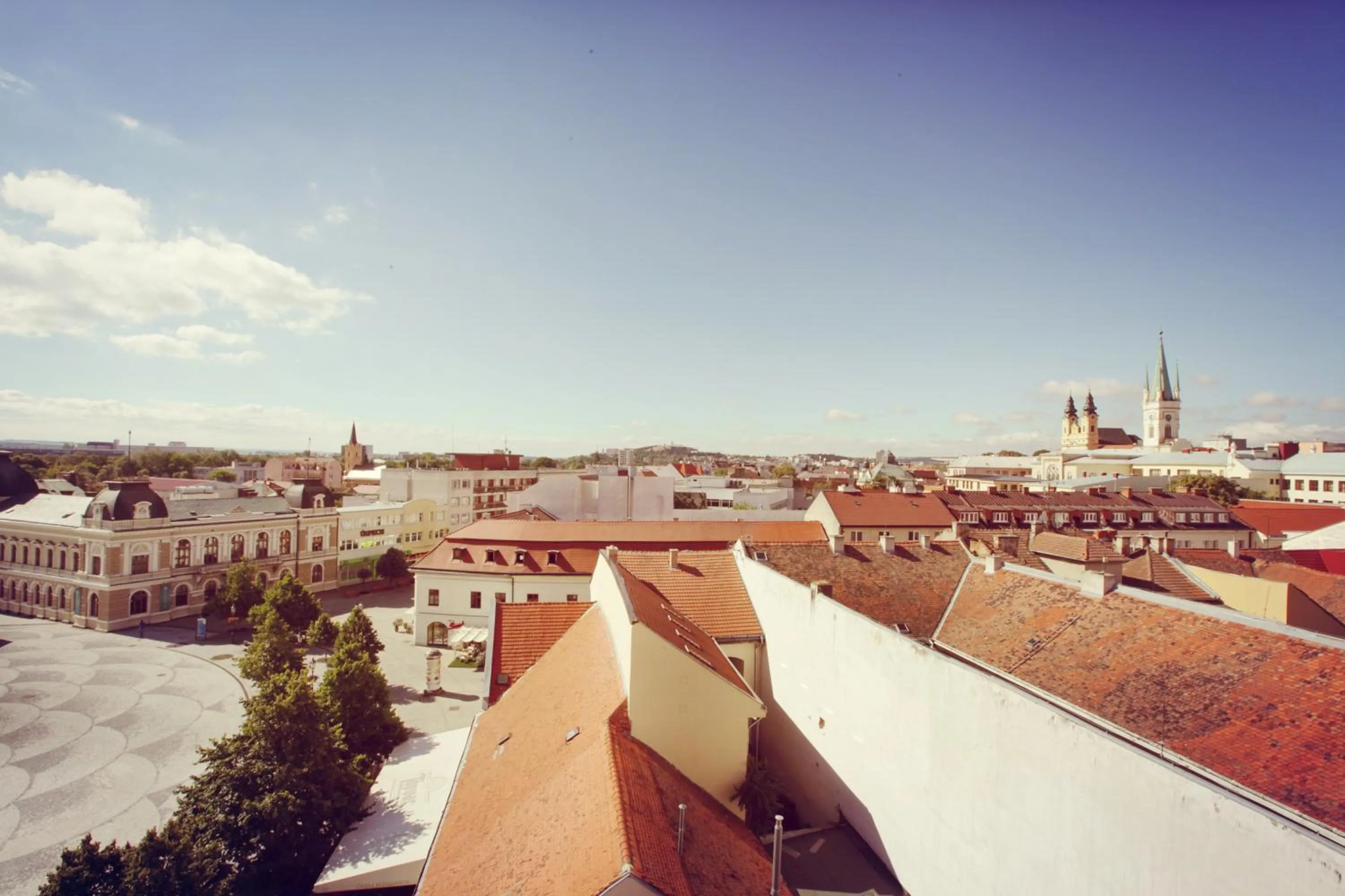 Neighbourhood in City Hotel Nitra with free parking