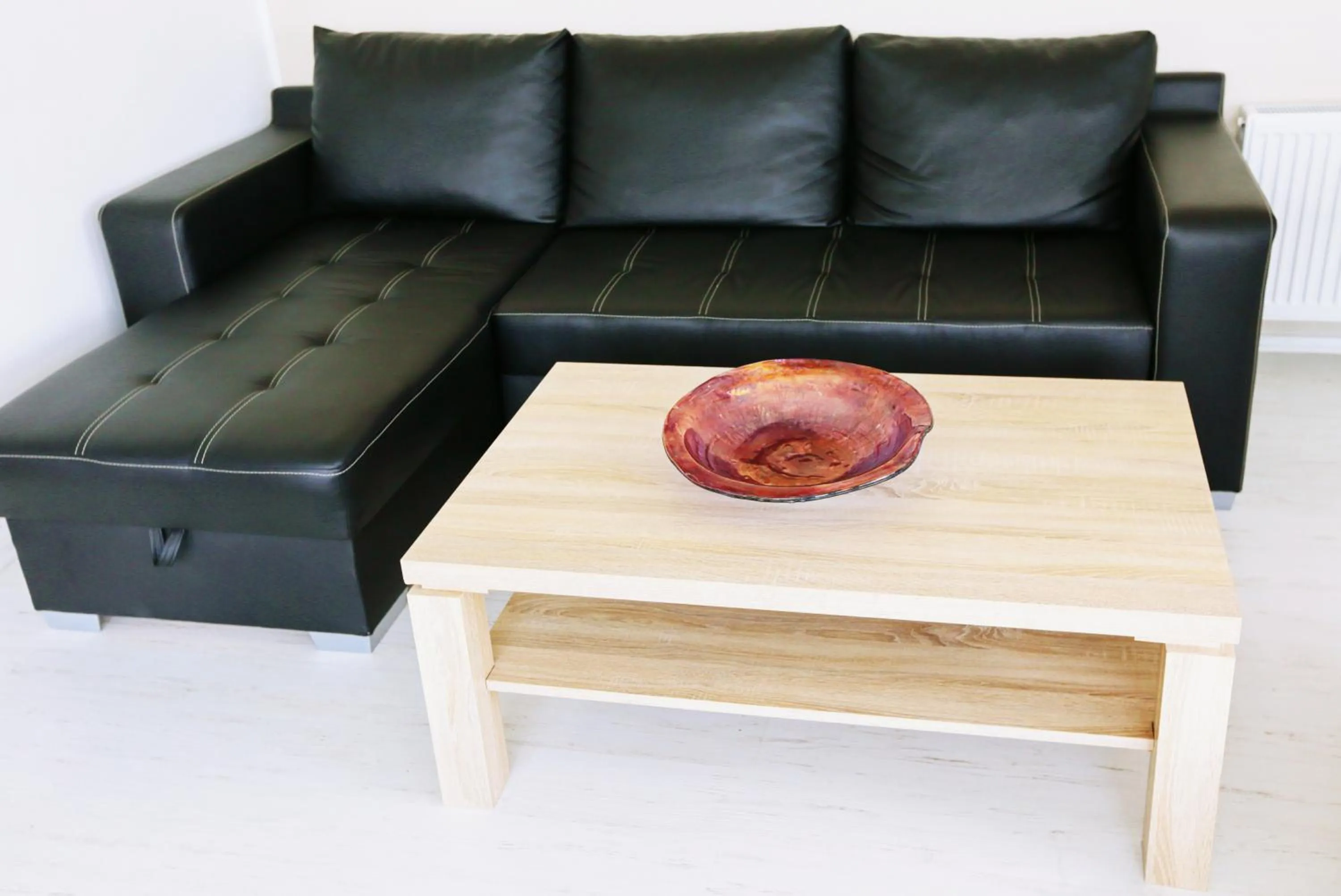 Living room in City Hotel Nitra with free parking