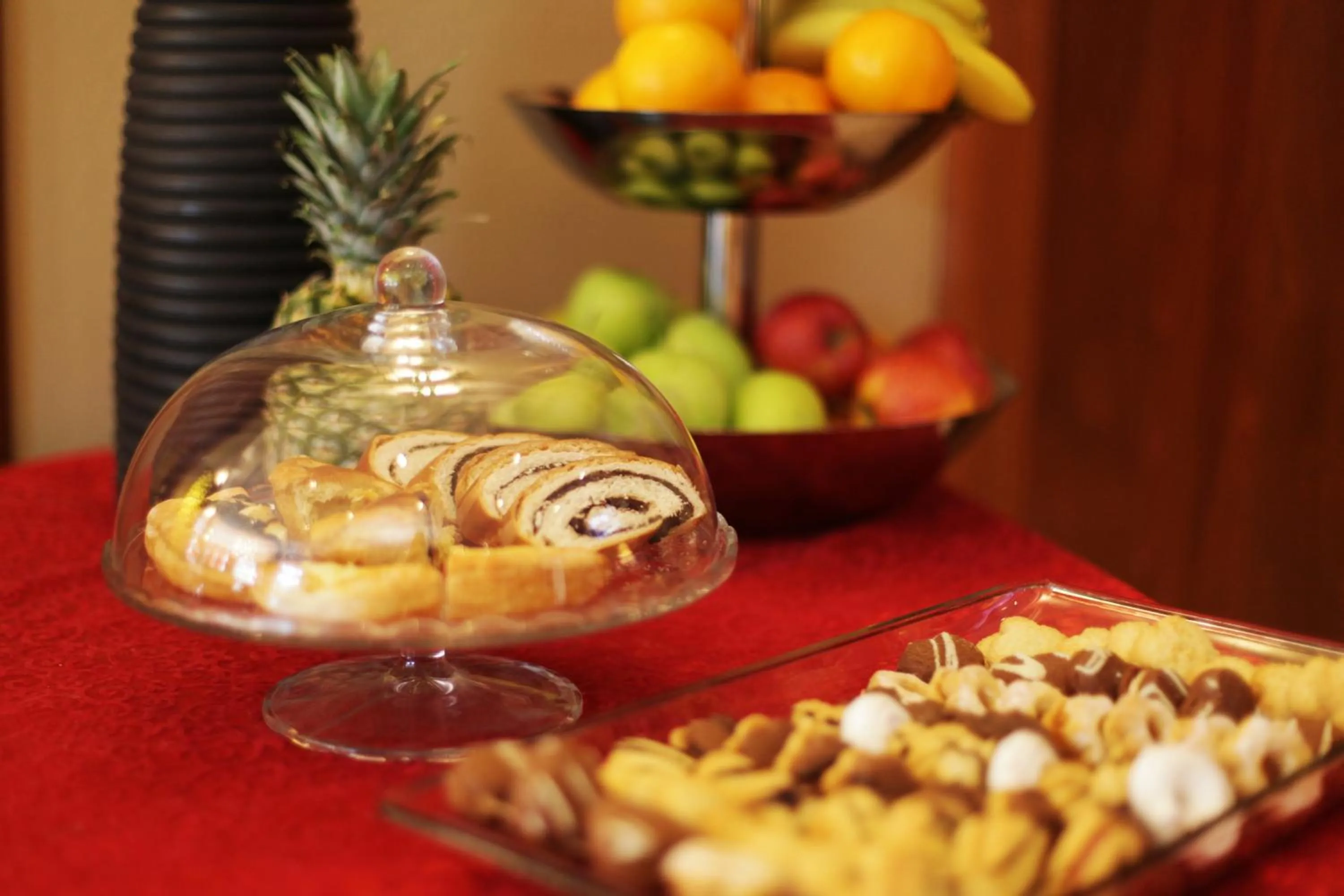 Food in City Hotel Nitra with free parking