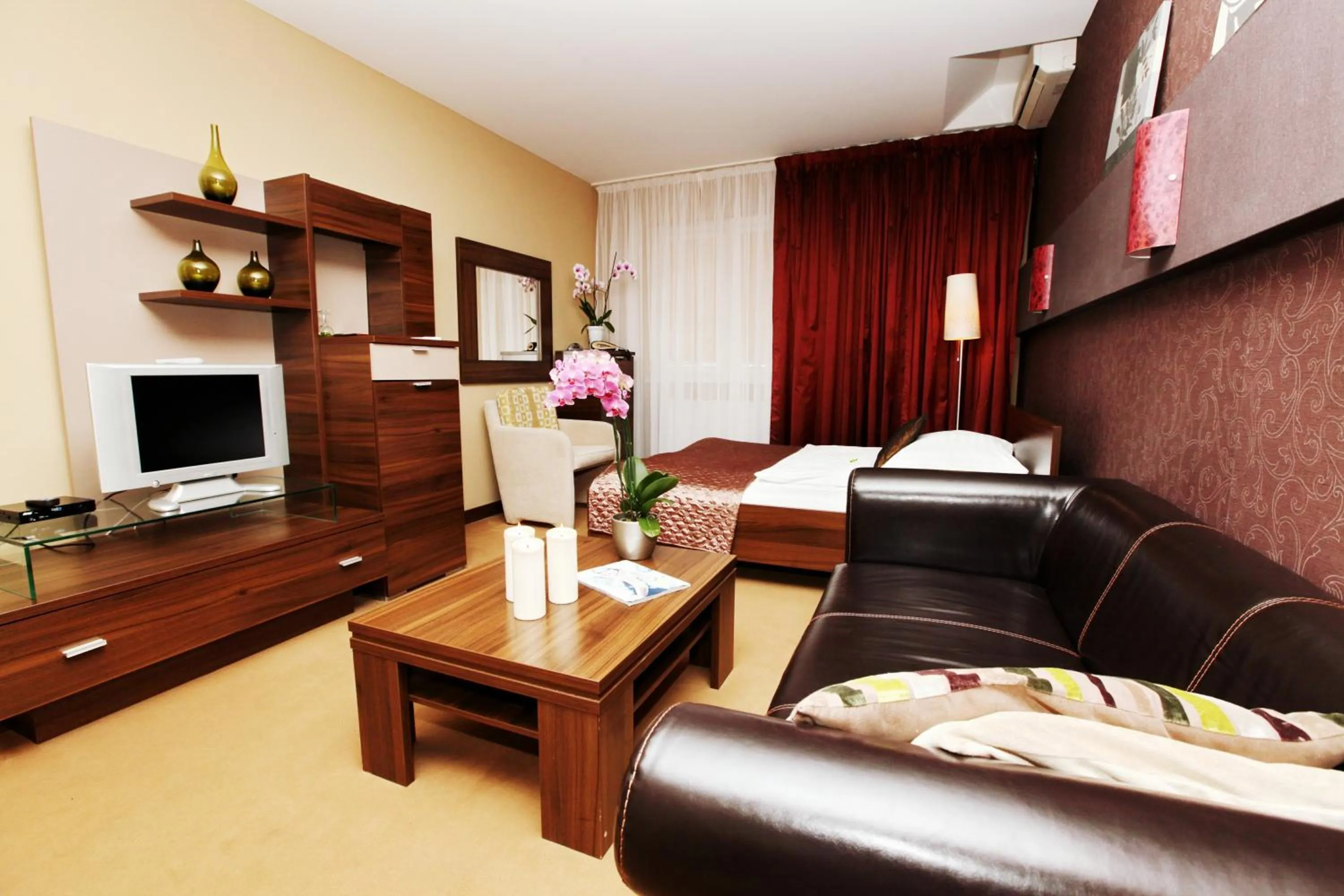 Bed in City Hotel Nitra with free parking