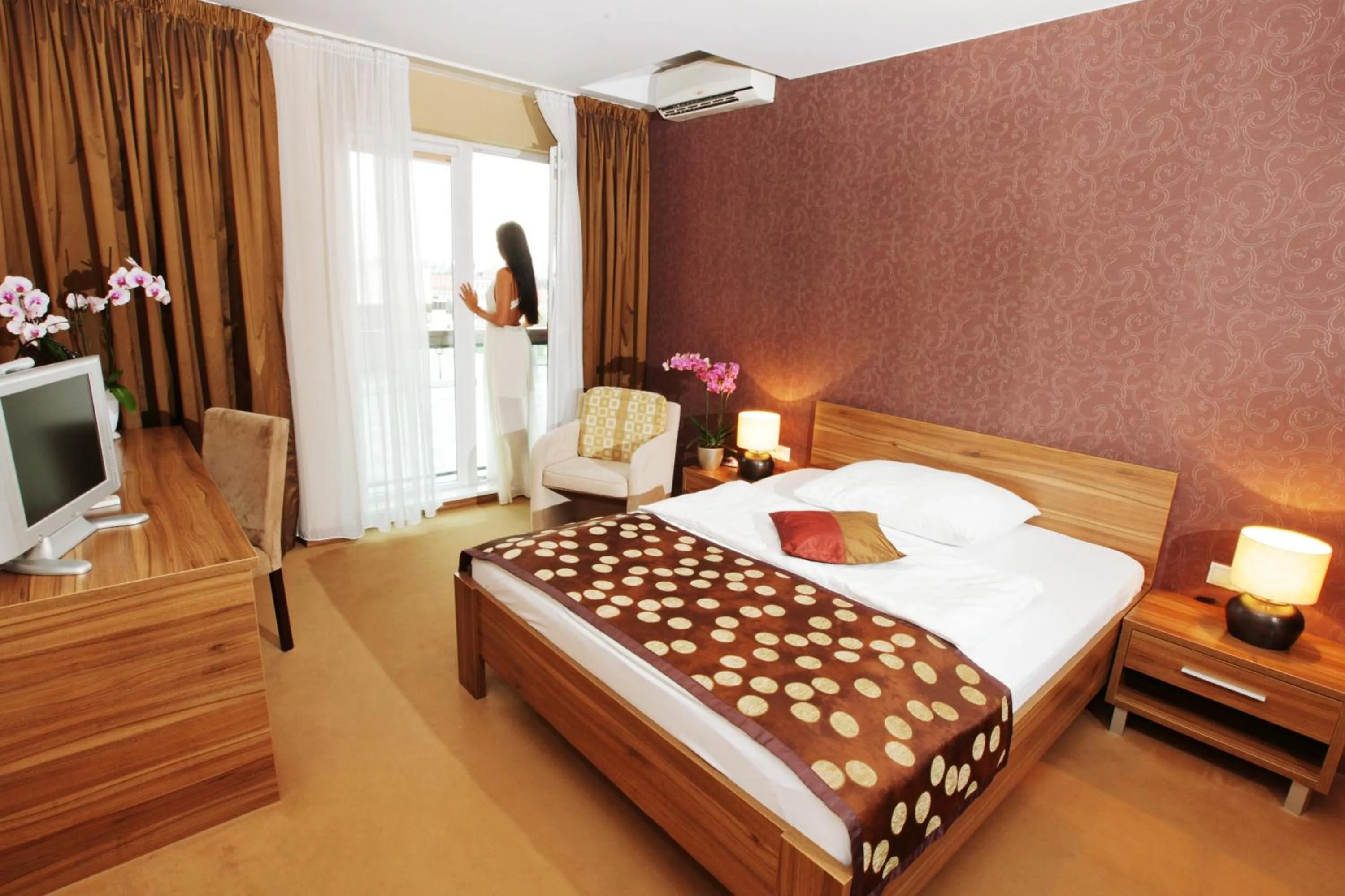 Bed in City Hotel Nitra with free parking