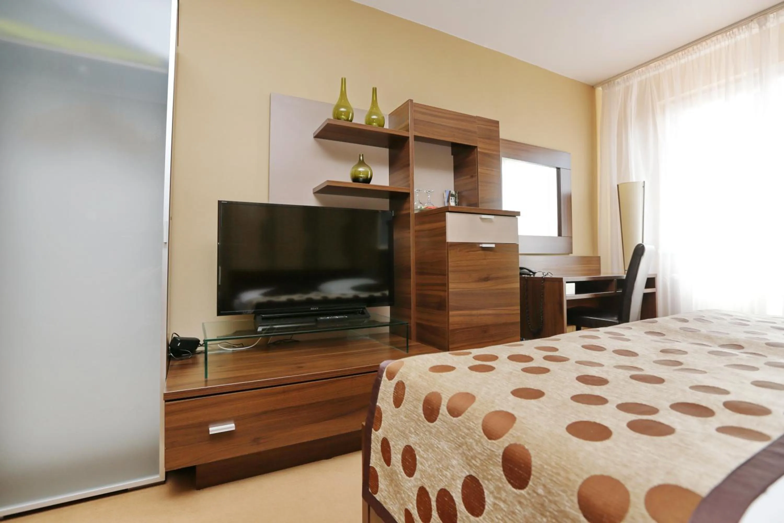 Bedroom, Bed in City Hotel Nitra with free parking
