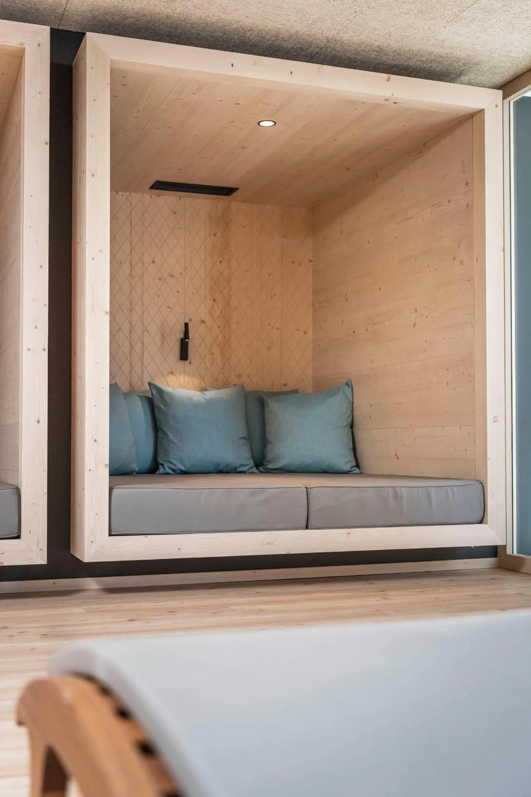 Sauna in Garni La Ciasota 3s