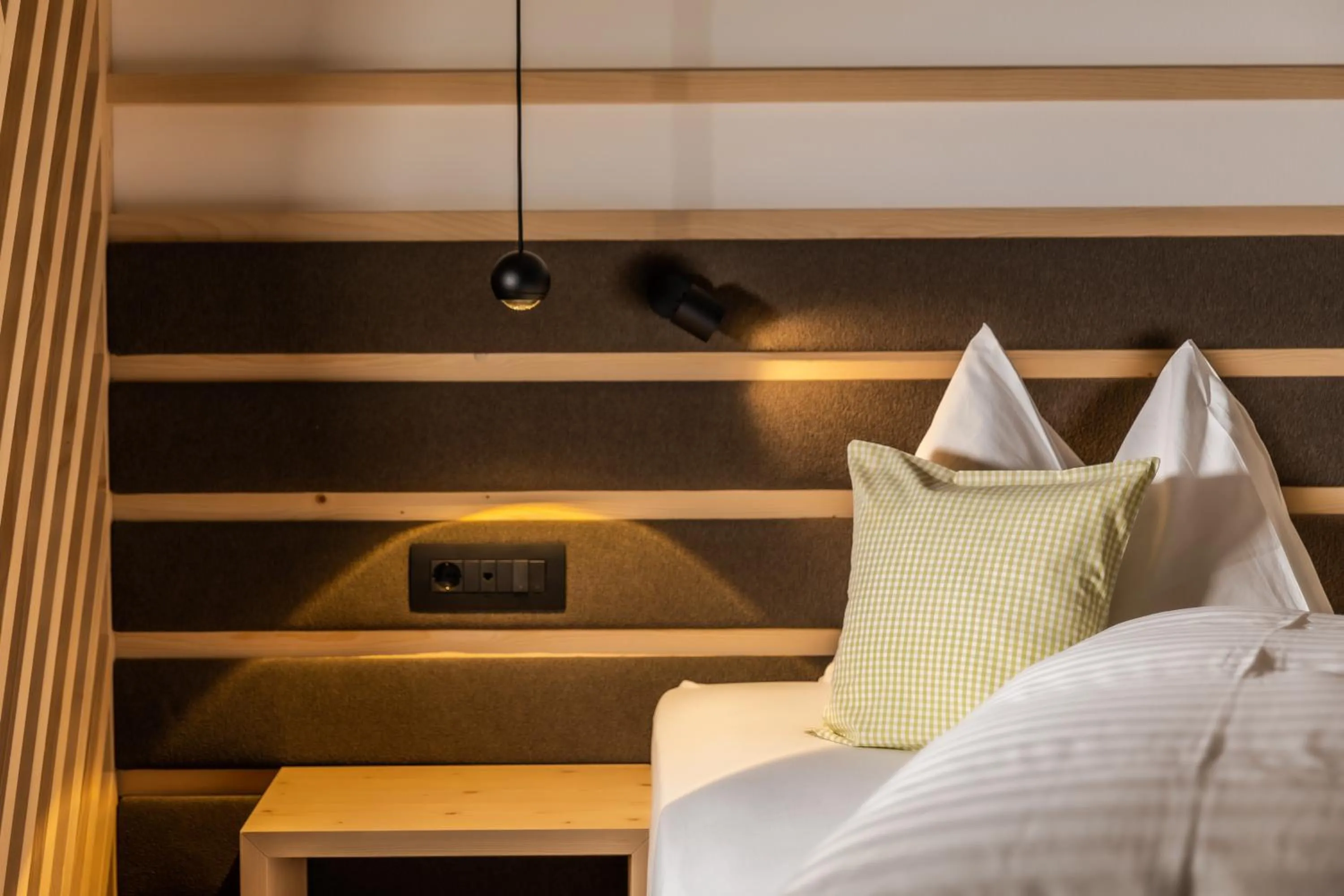 Bed in Garni La Ciasota 3s