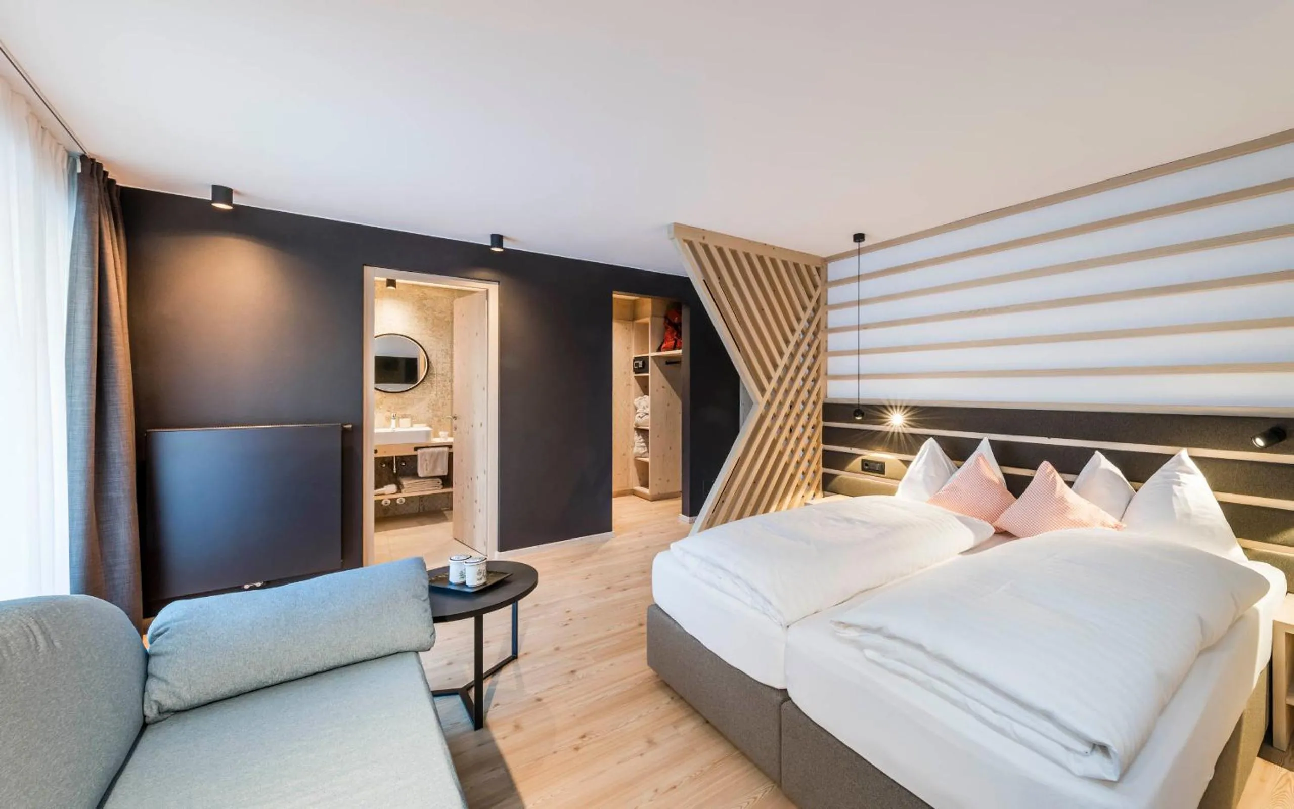 Bedroom, Bed in Garni La Ciasota 3s