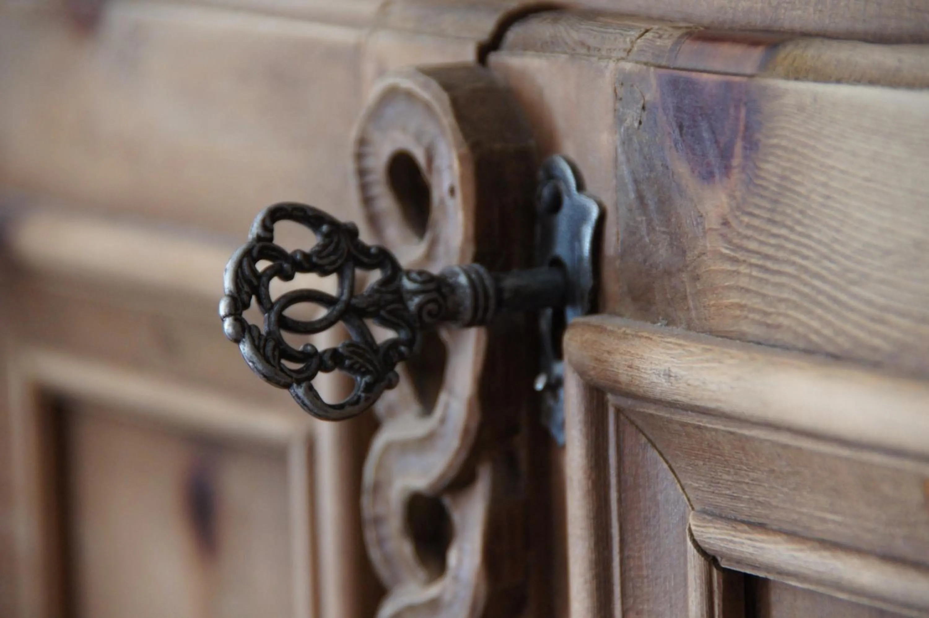 Decorative detail in Garni La Ciasota 3s