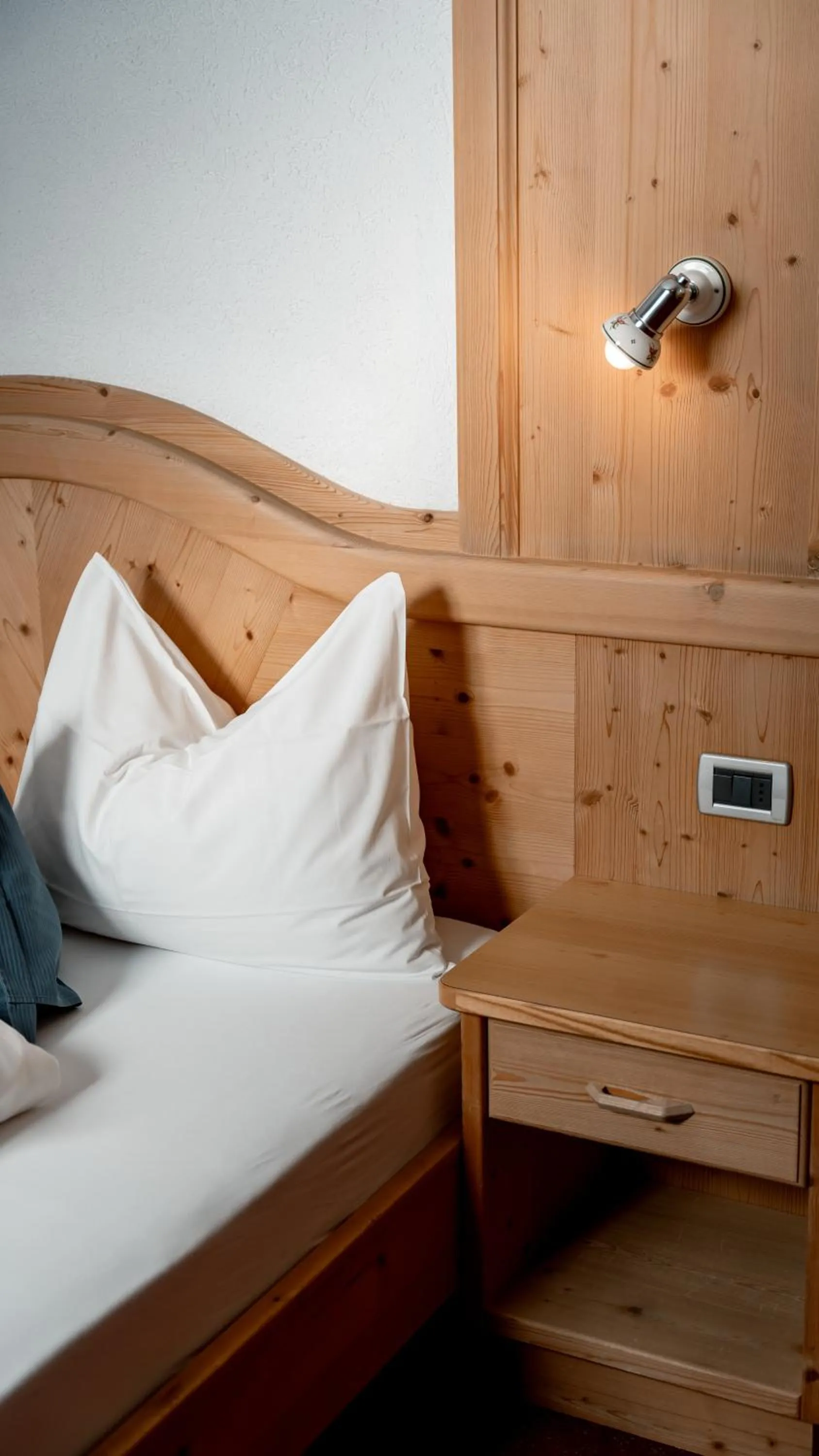 Bedroom, Bed in Garni La Ciasota 3s
