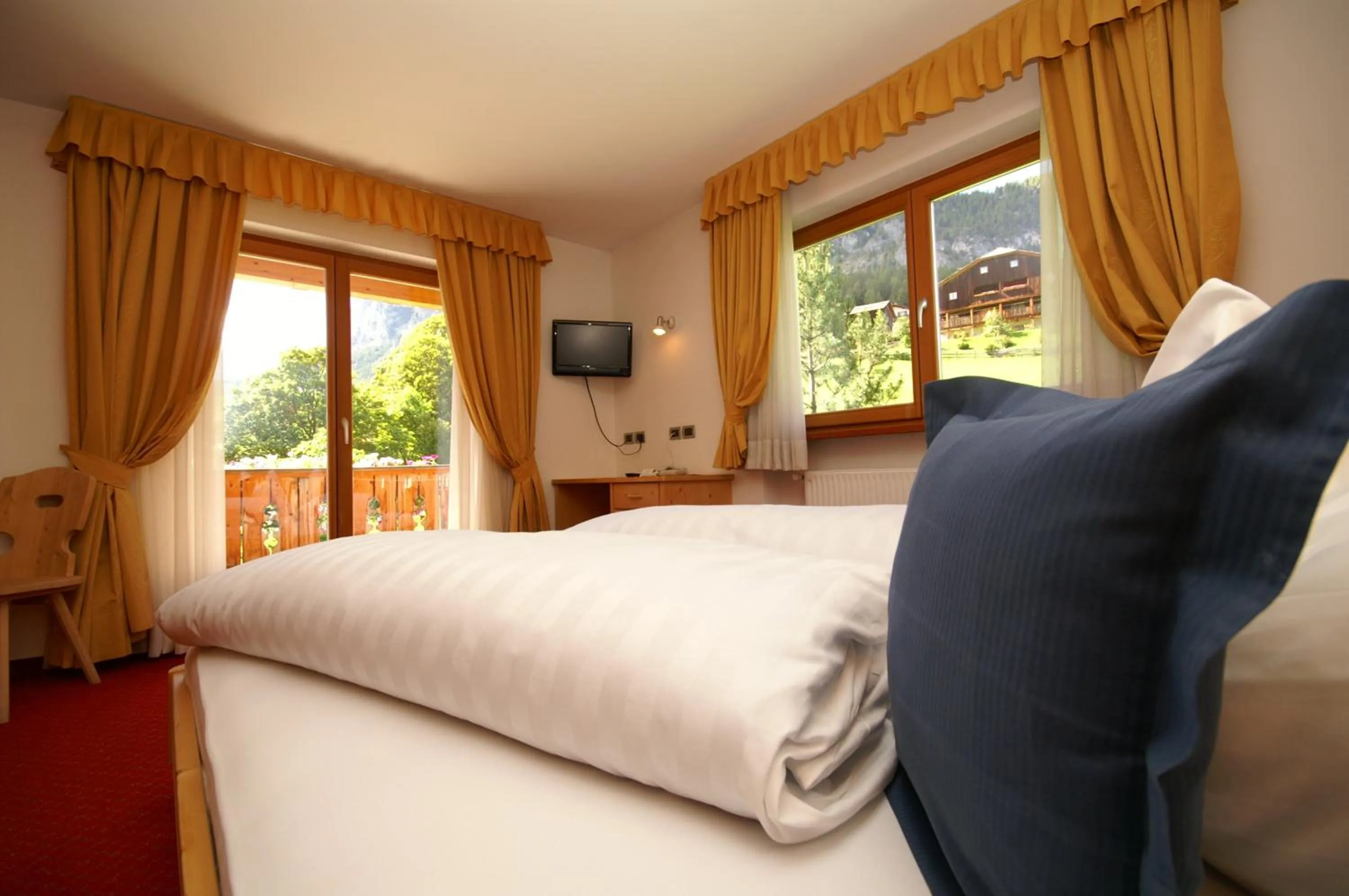 Bed in Garni La Ciasota 3s