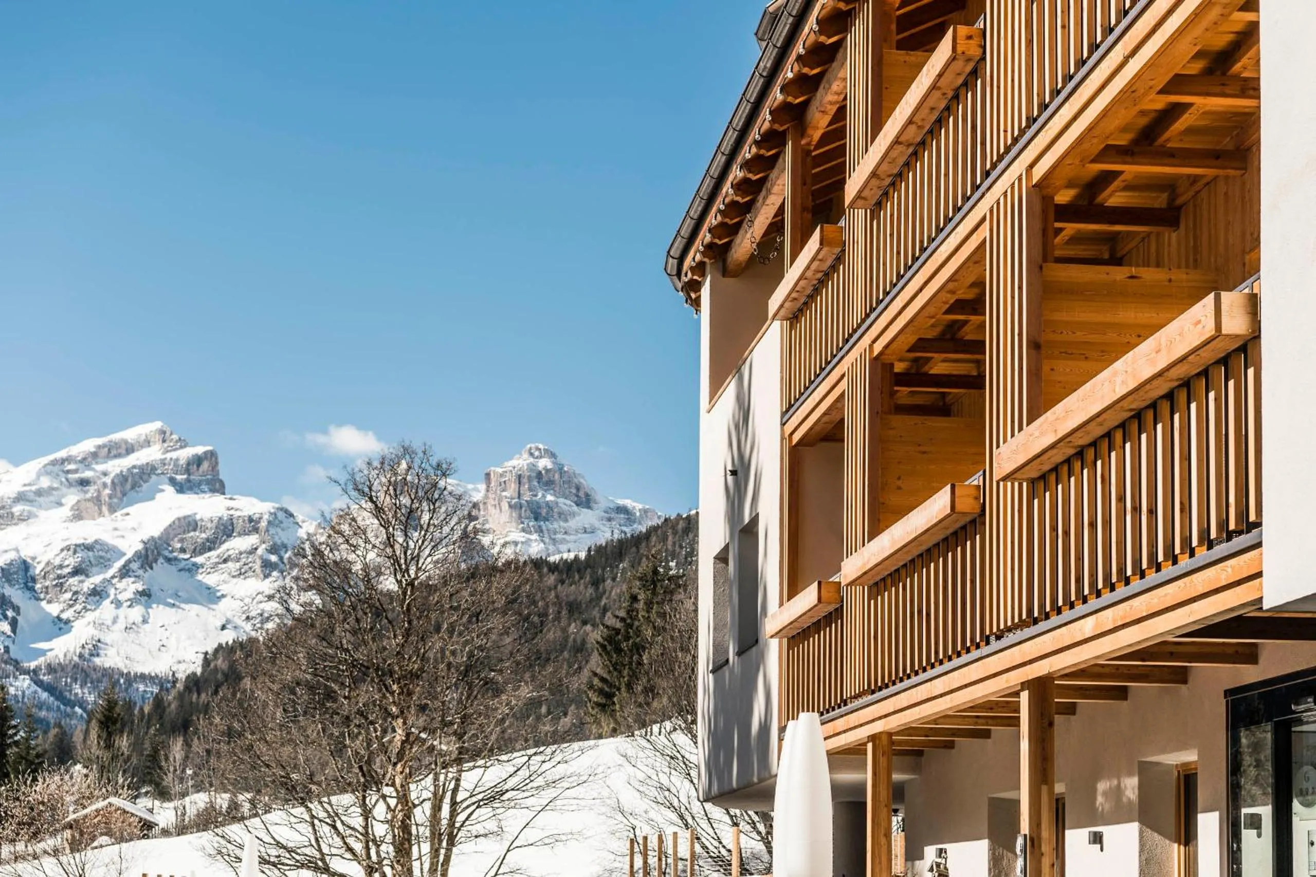 Property building in Garni La Ciasota 3s