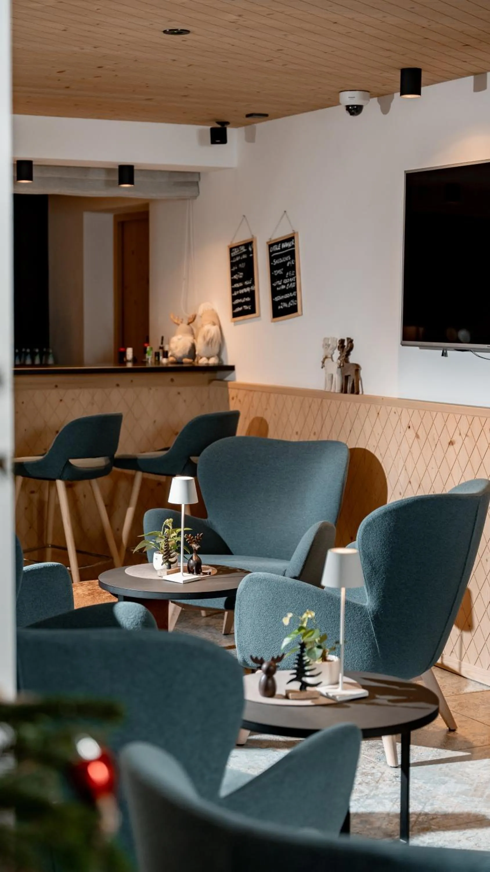 Lounge or bar in Garni La Ciasota 3s