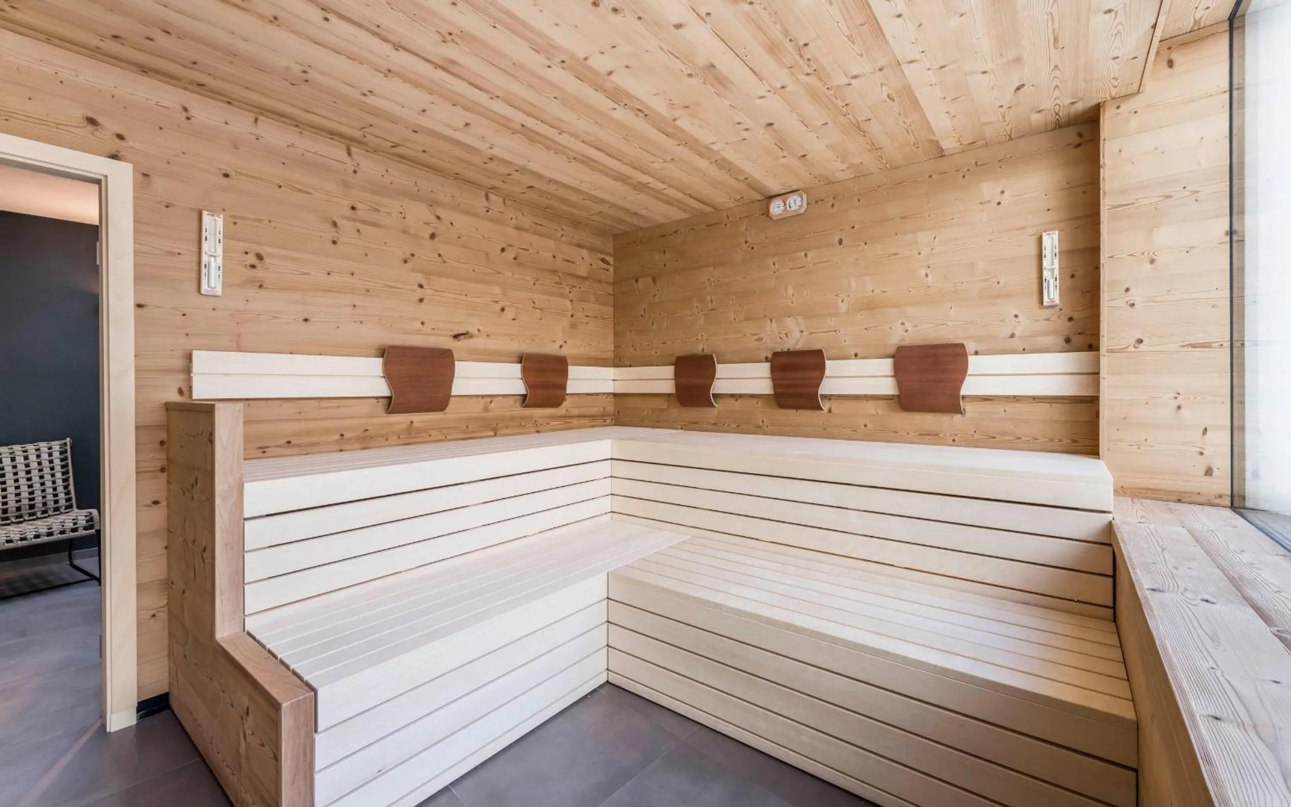 Sauna in Garni La Ciasota 3s