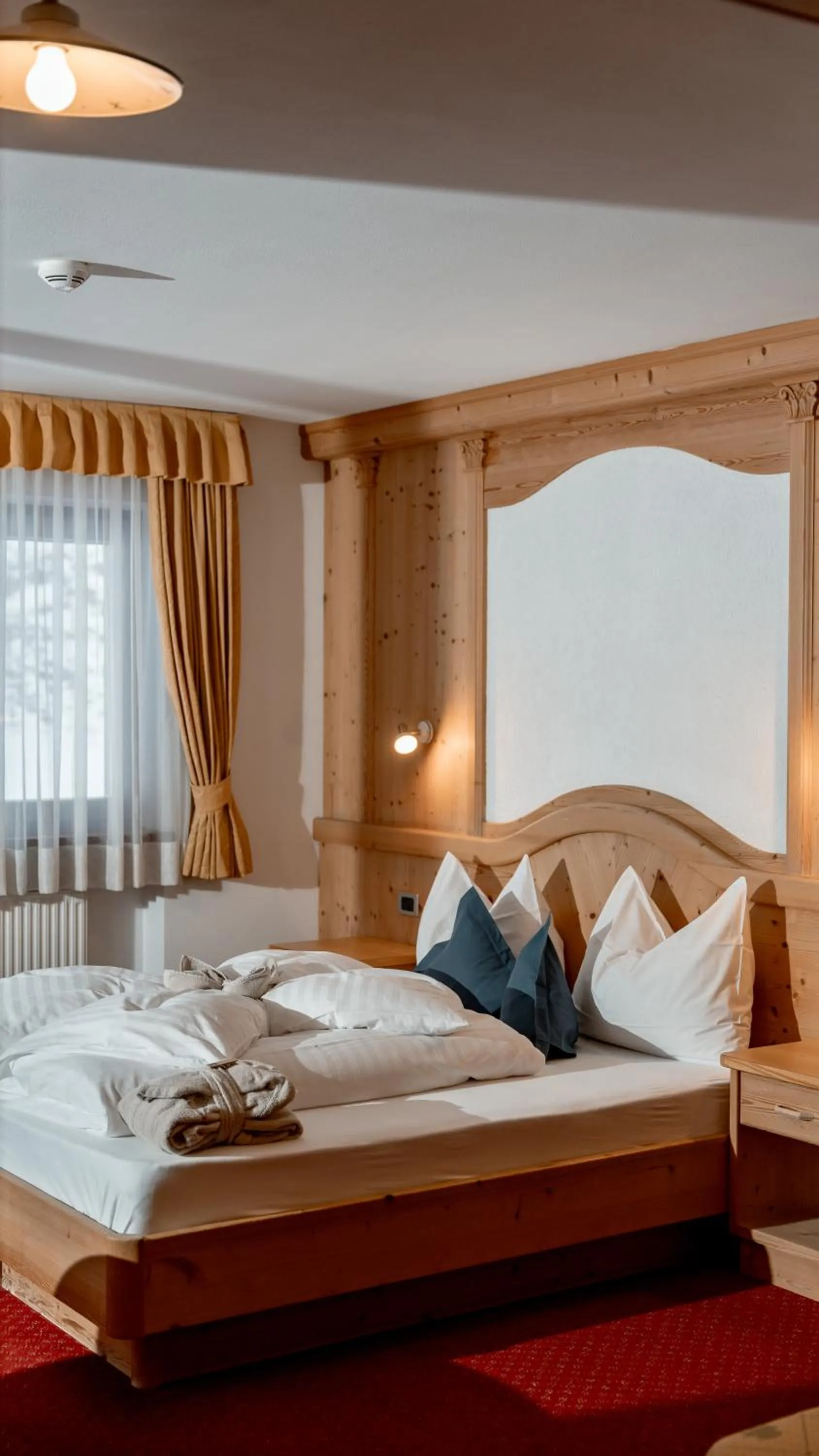 Bedroom, Bed in Garni La Ciasota 3s