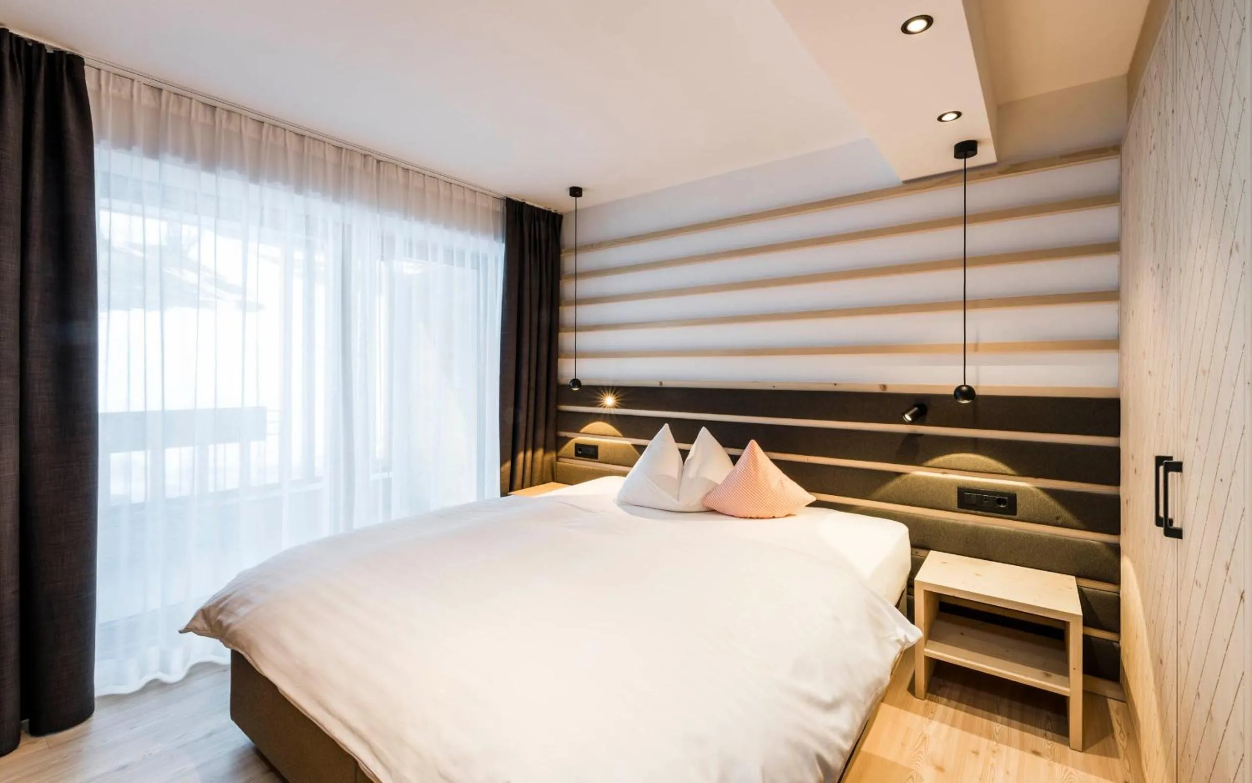 Bed in Garni La Ciasota 3s