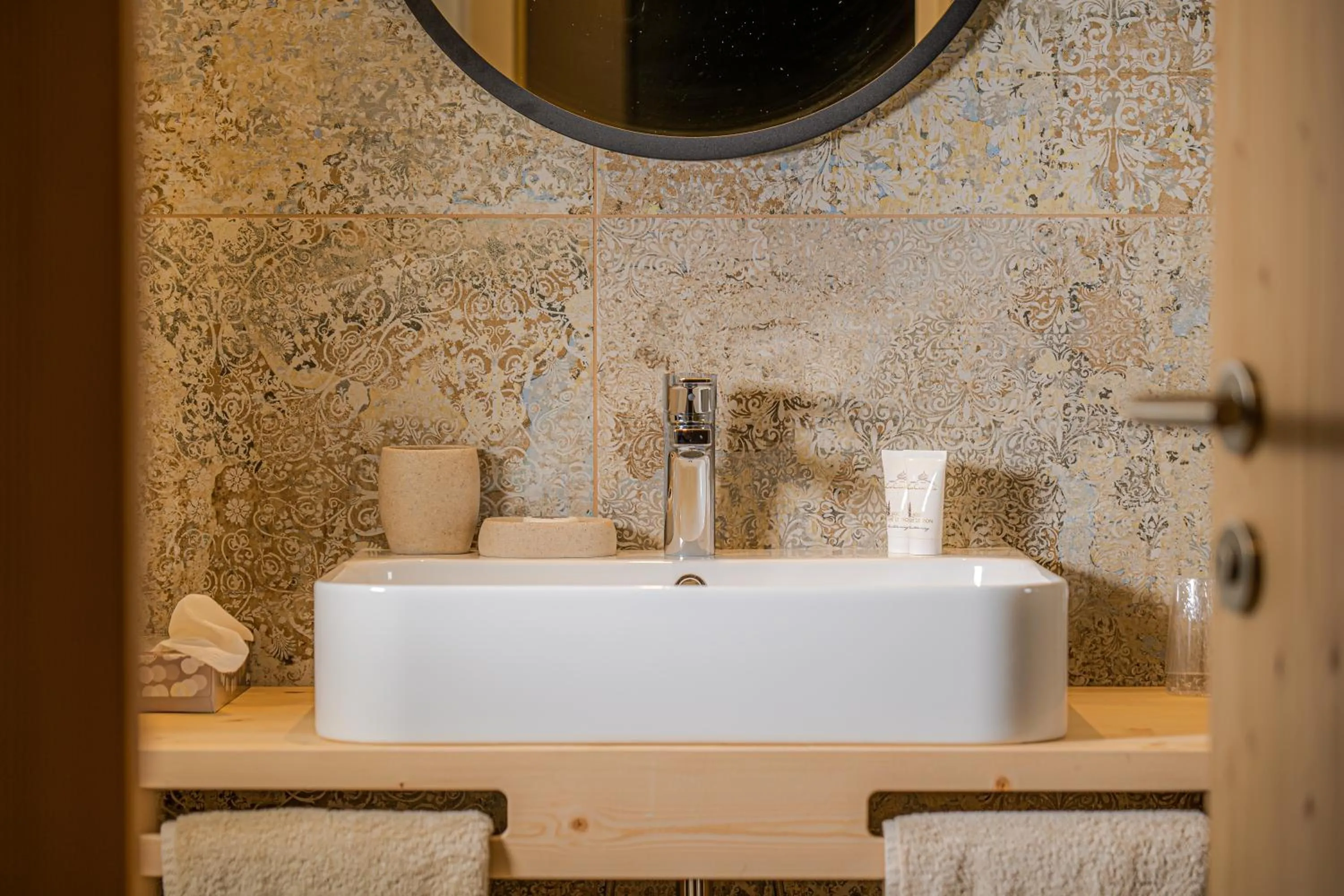 Bathroom in Garni La Ciasota 3s