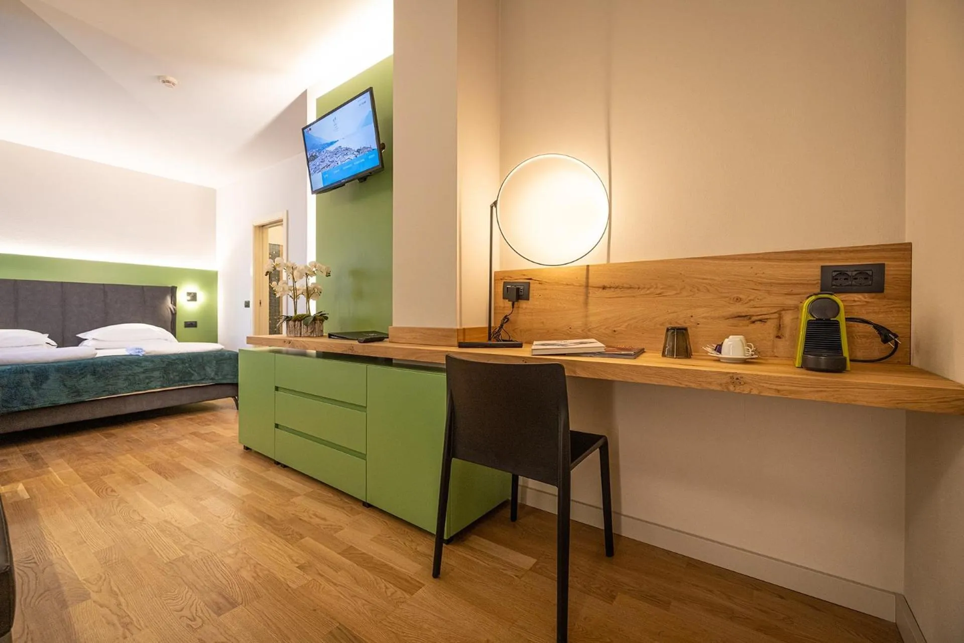 Bed in Hotel Lago Di Garda