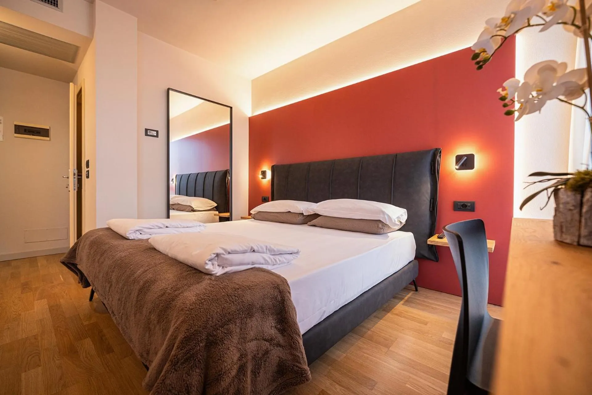 Bed in Hotel Lago Di Garda