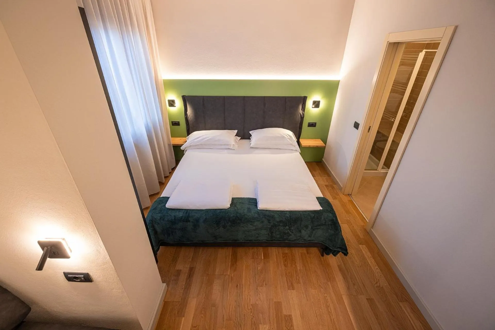 Bed in Hotel Lago Di Garda