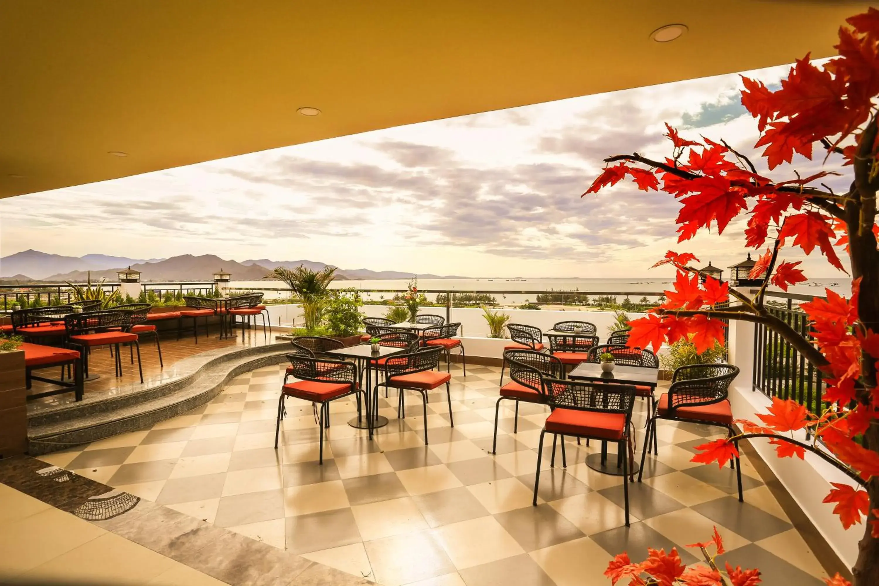 View (from property/room) in Hacom Galaxy Hotel View (from property/room) in Hacom Galaxy Hotel