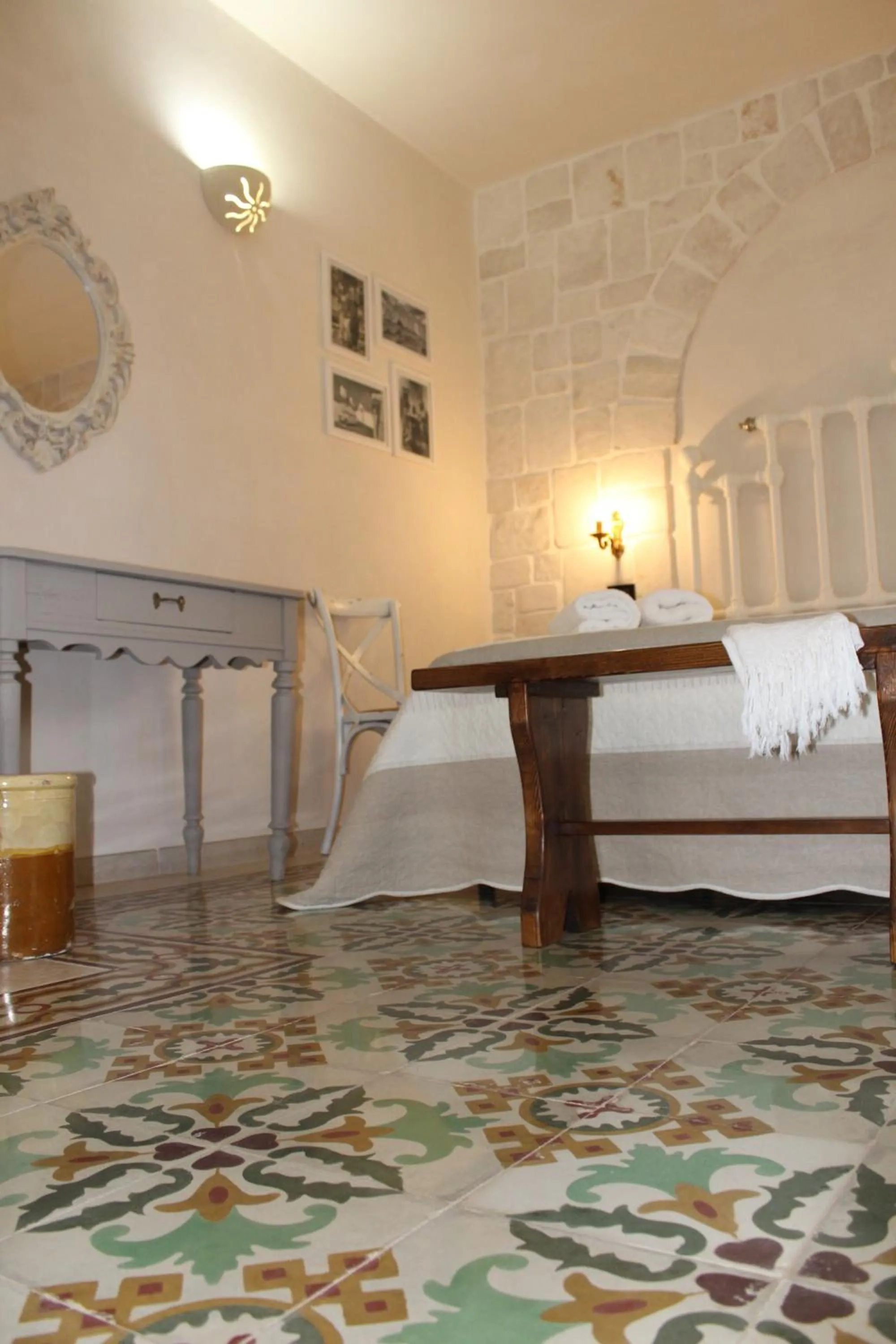 Garden, Bed in Masseria Tolla