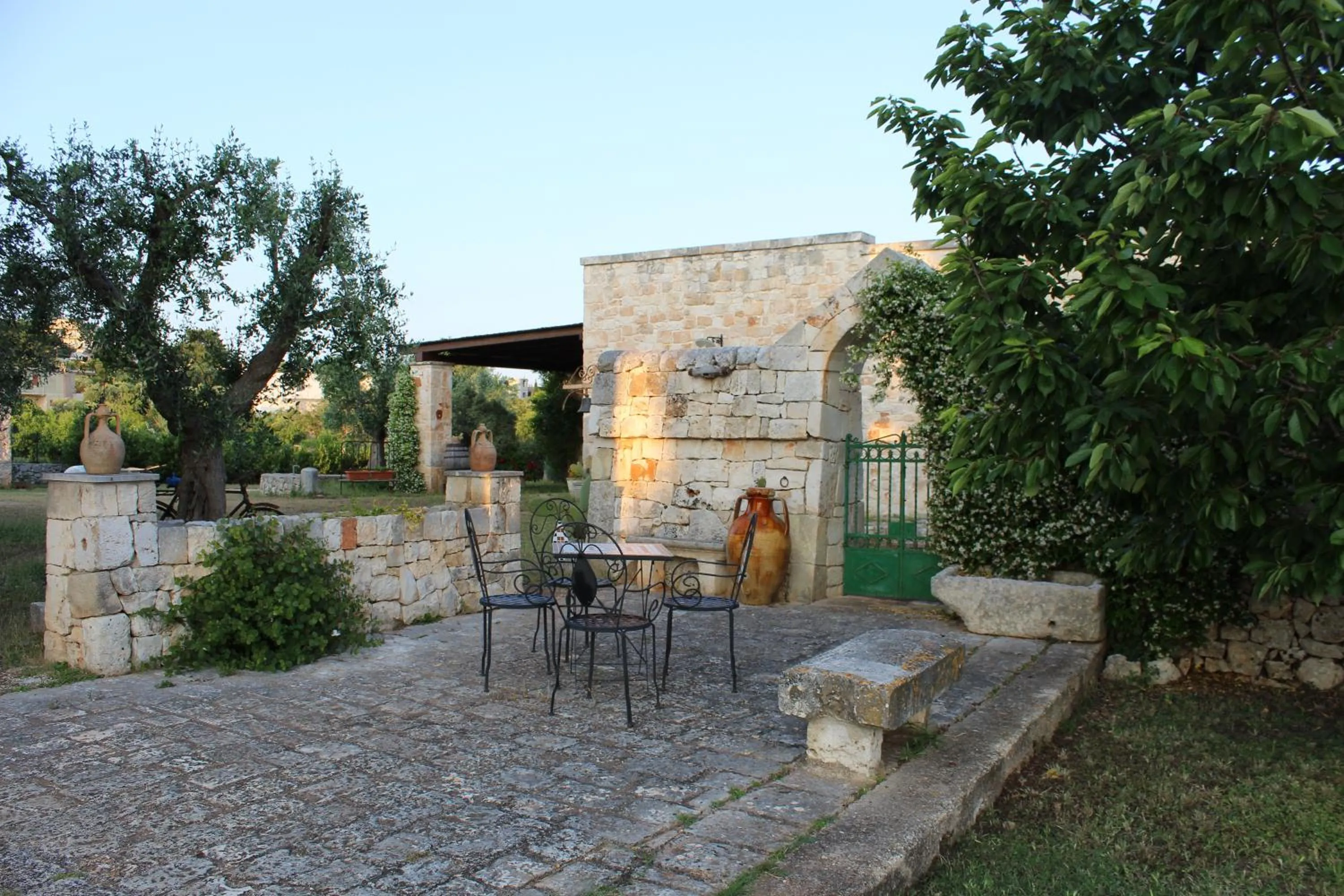 Property building in Masseria Tolla