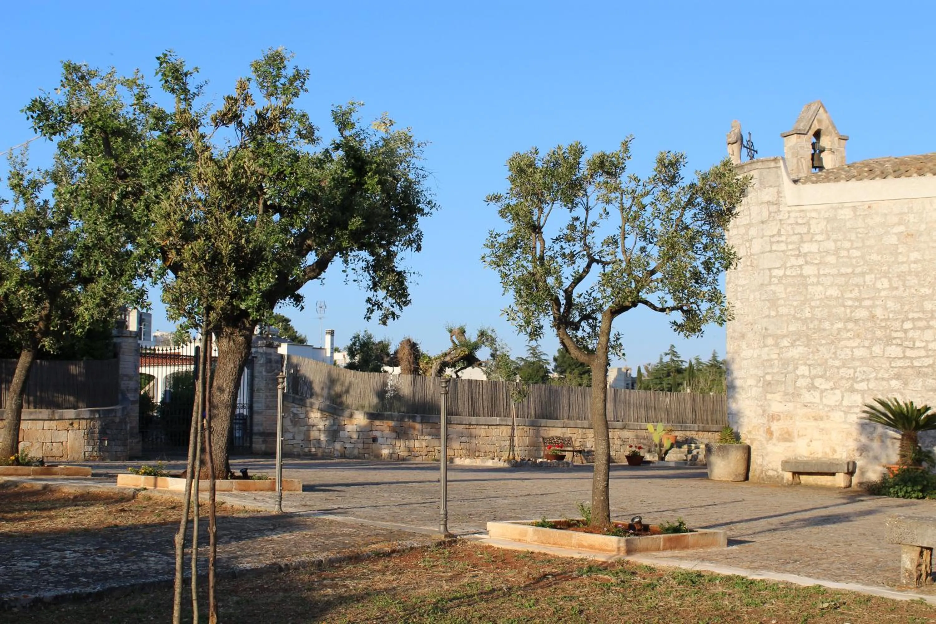 Day in Masseria Tolla