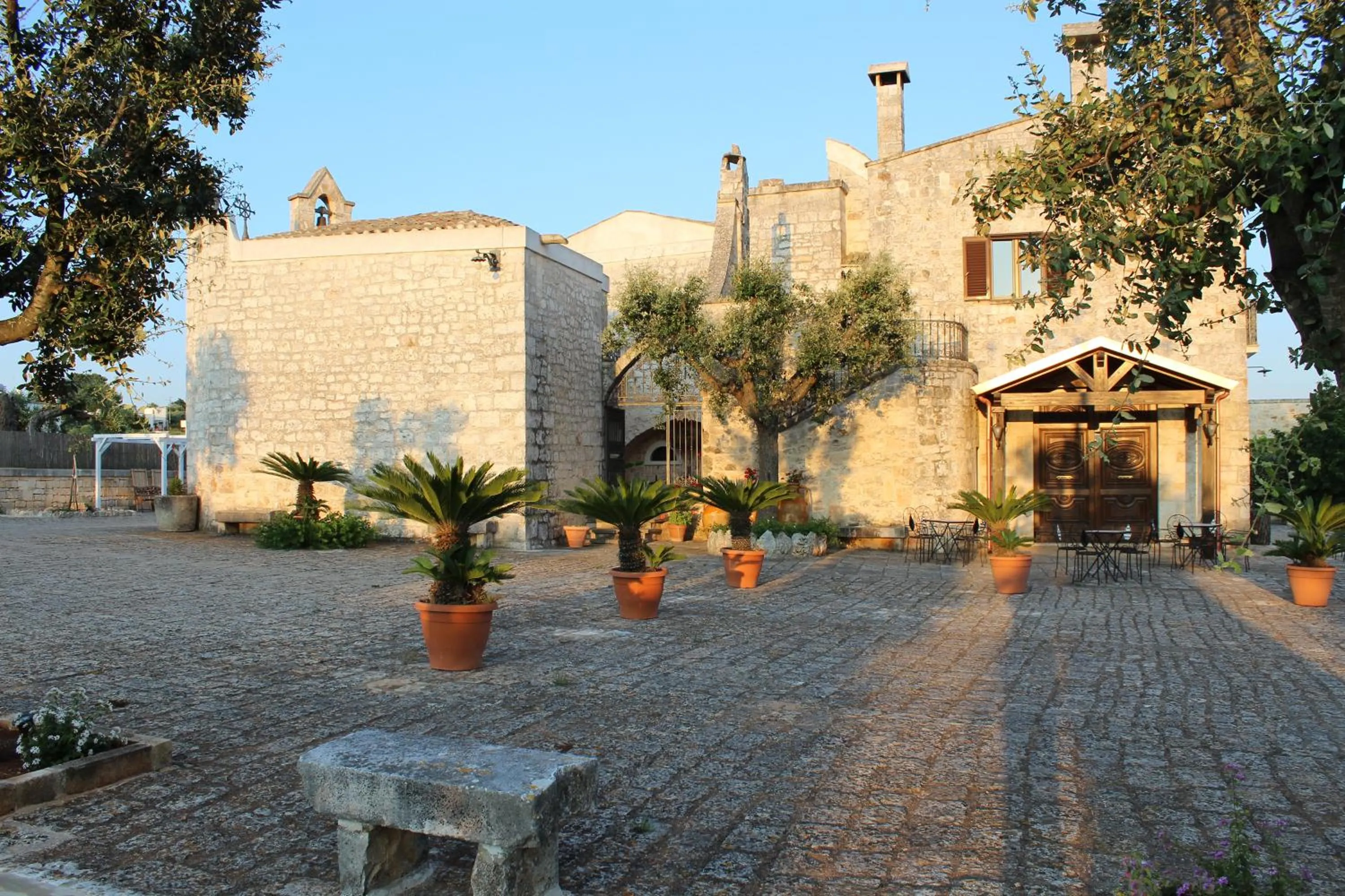 Property building in Masseria Tolla