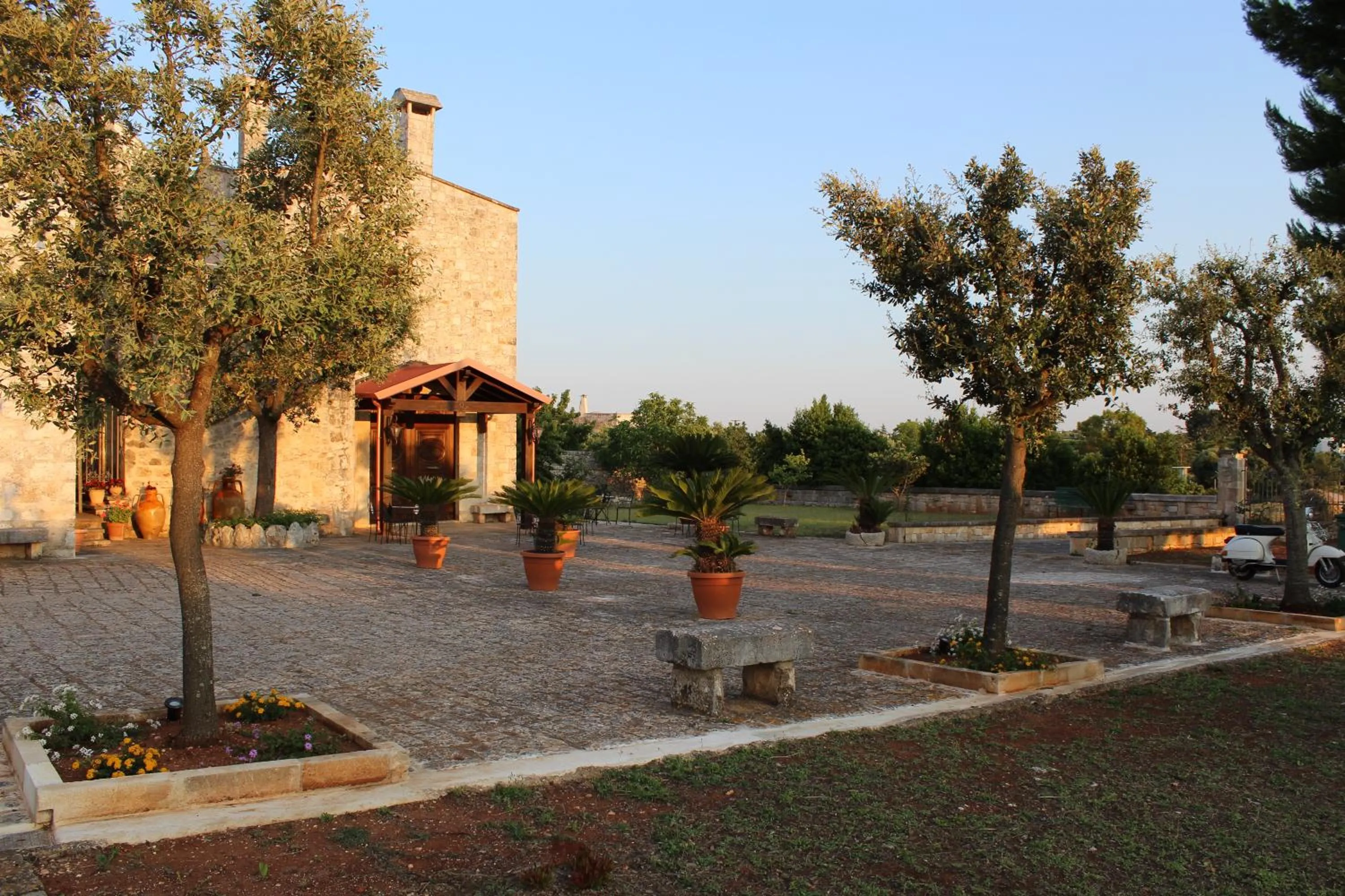 Property building in Masseria Tolla