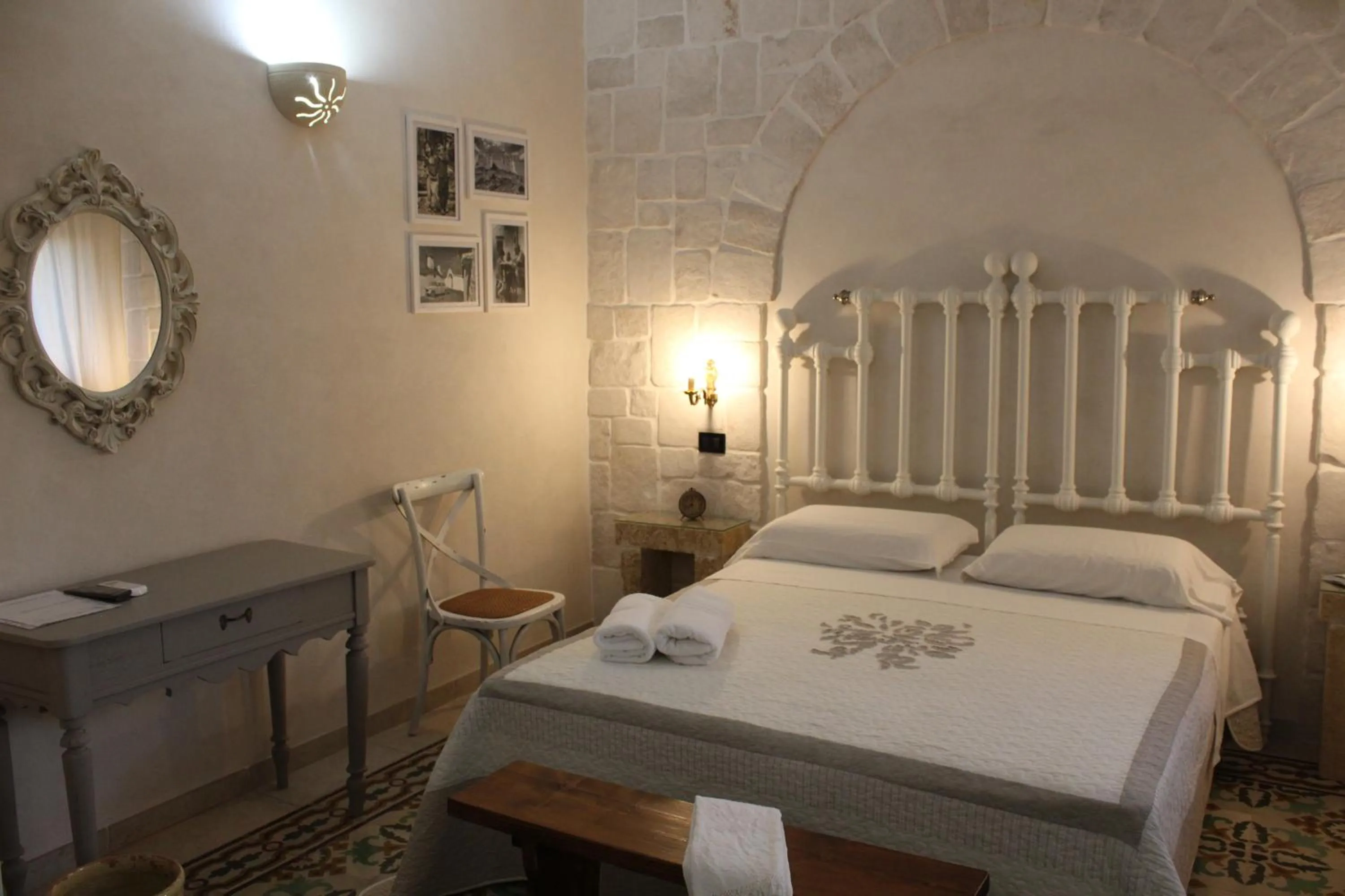 Bedroom, Bed in Masseria Tolla