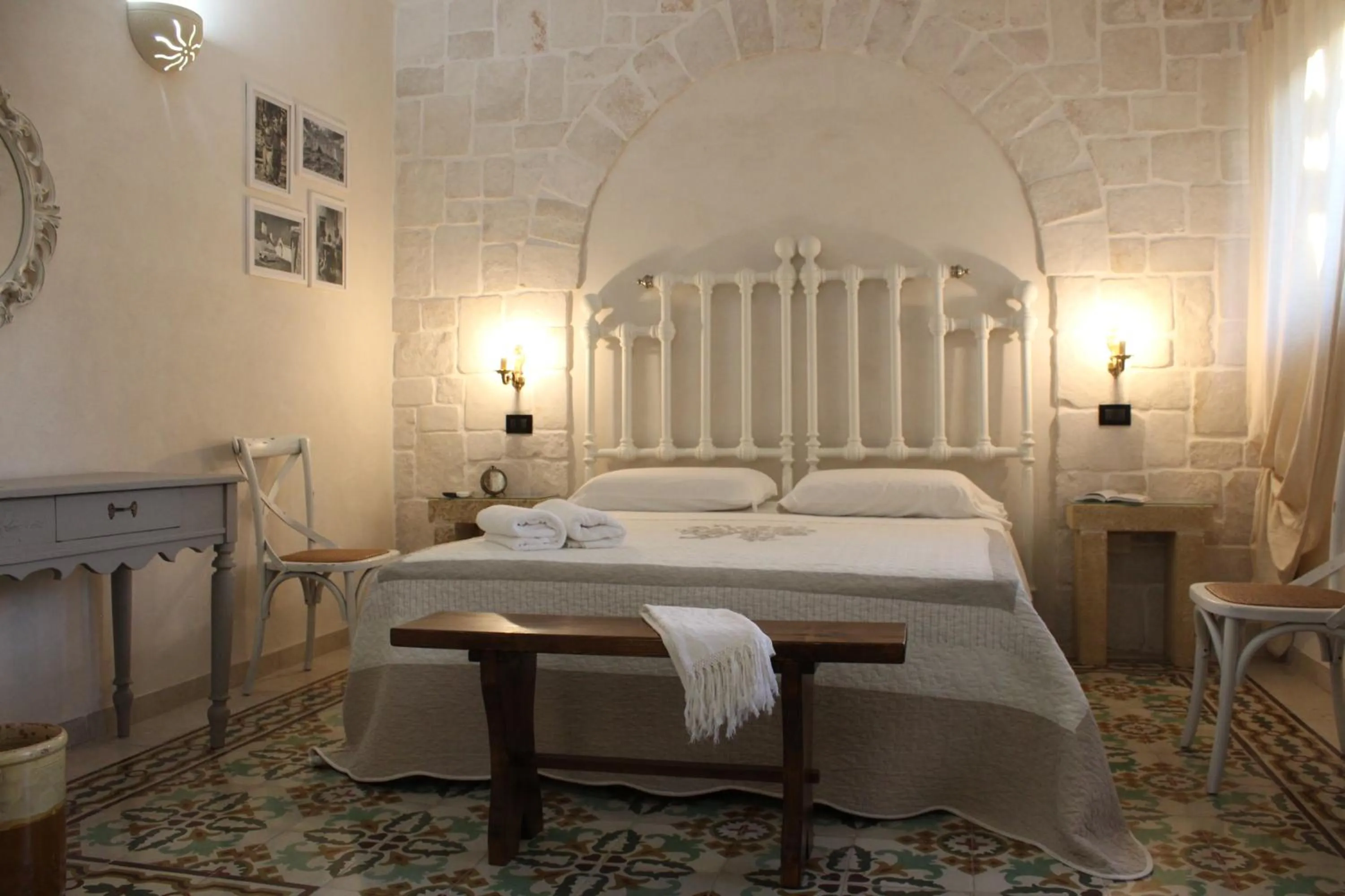 Bedroom, Bed in Masseria Tolla