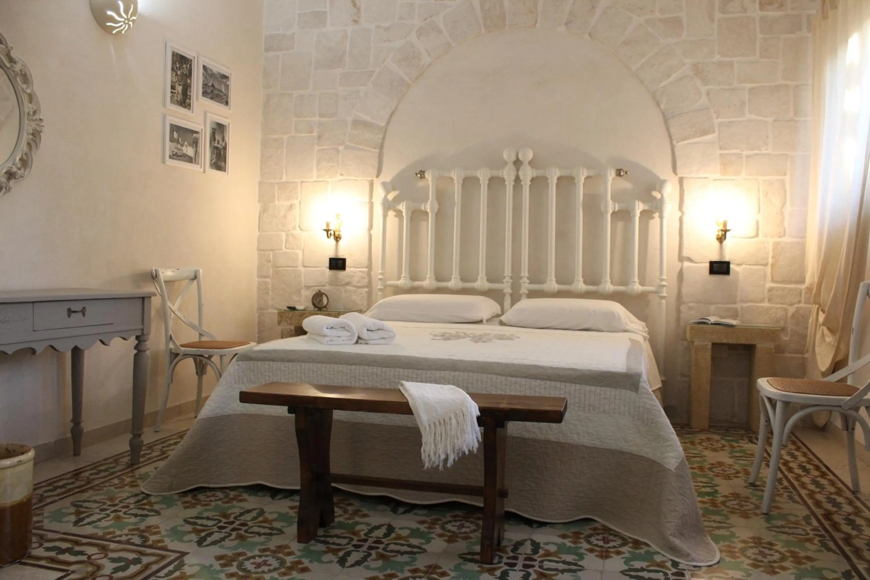 Bedroom, Bed in Masseria Tolla