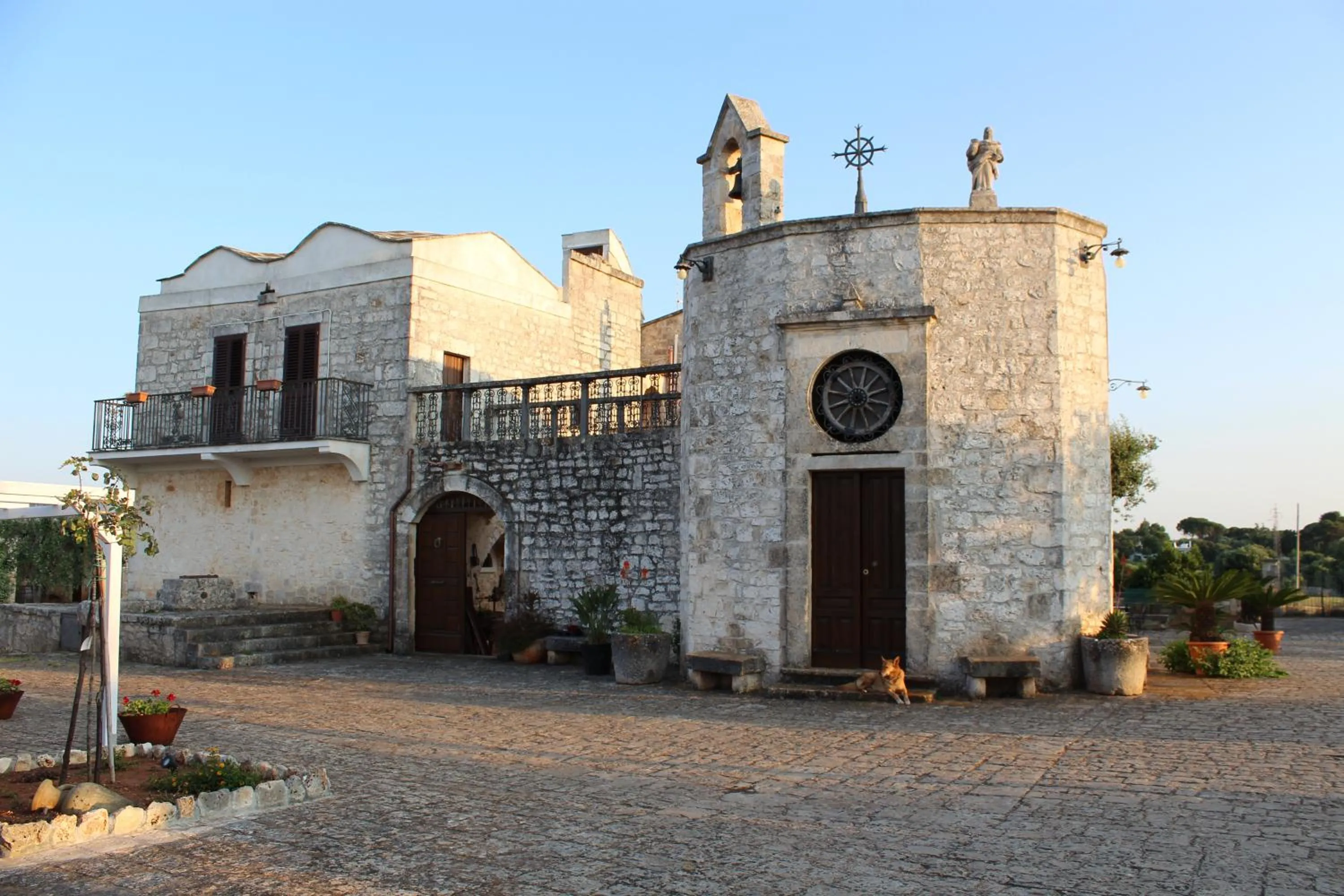 Property building in Masseria Tolla