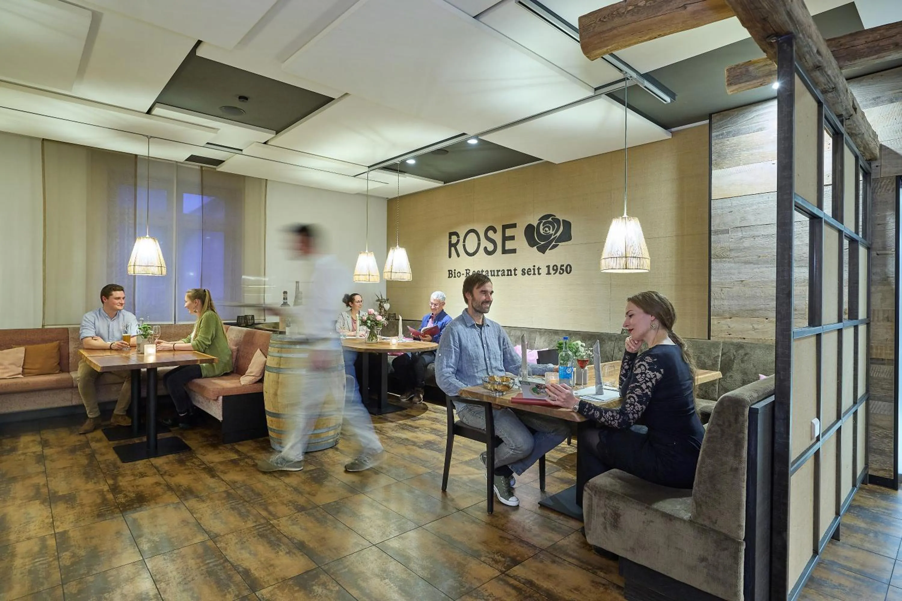 Restaurant/places to eat in Biohotel-Restaurant Rose