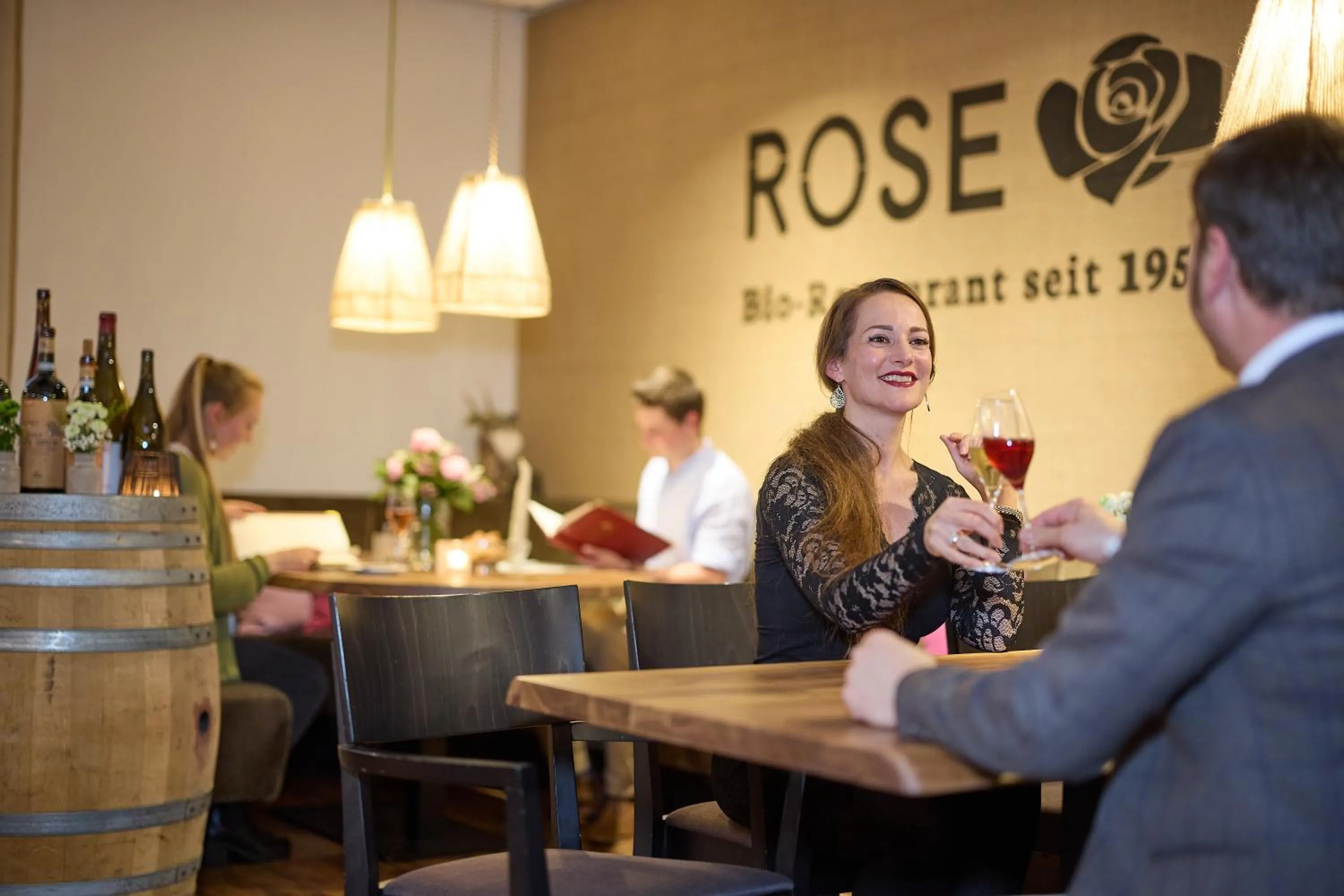 Restaurant/places to eat in Biohotel-Restaurant Rose