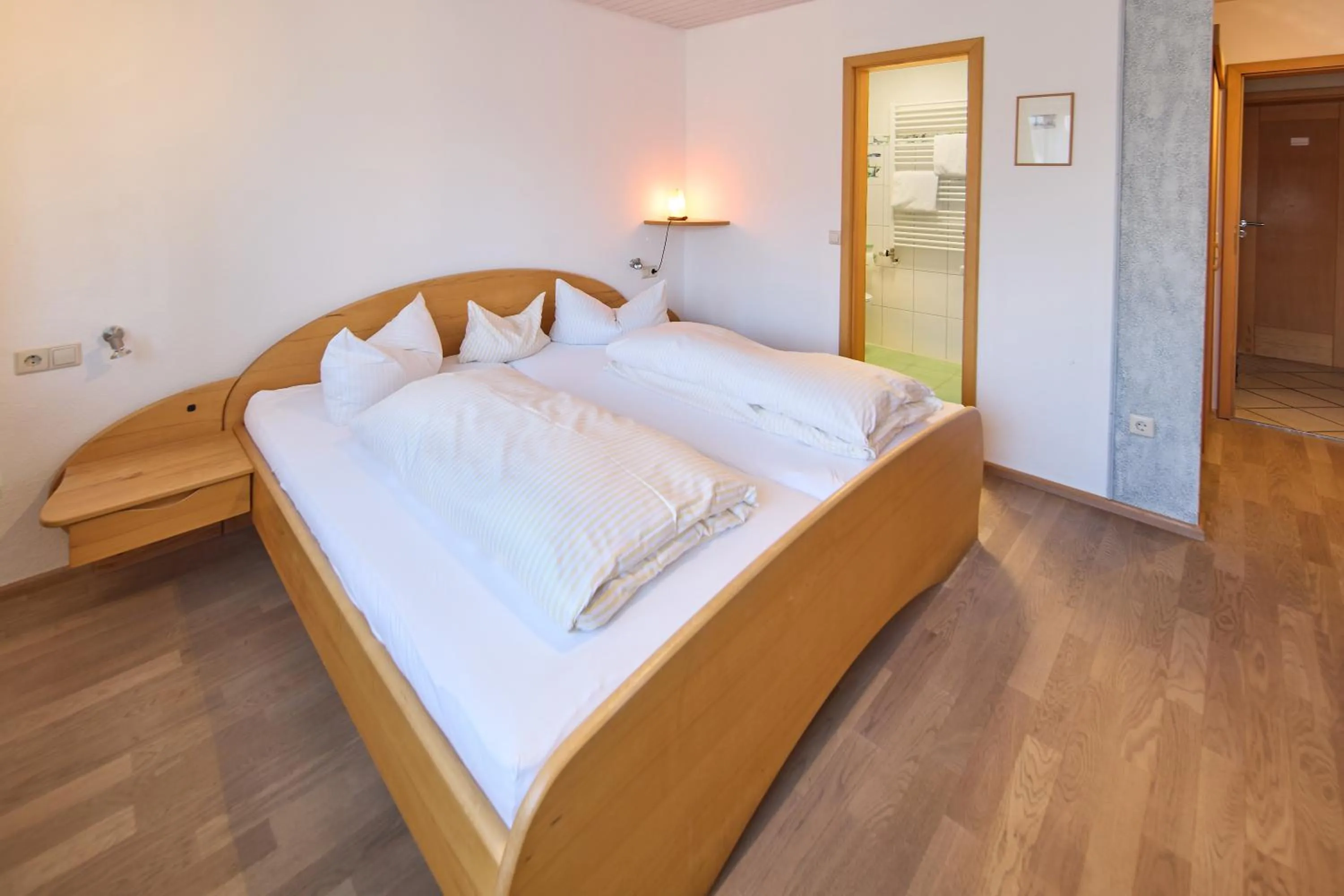 Photo of the whole room, Bed in Biohotel-Restaurant Rose