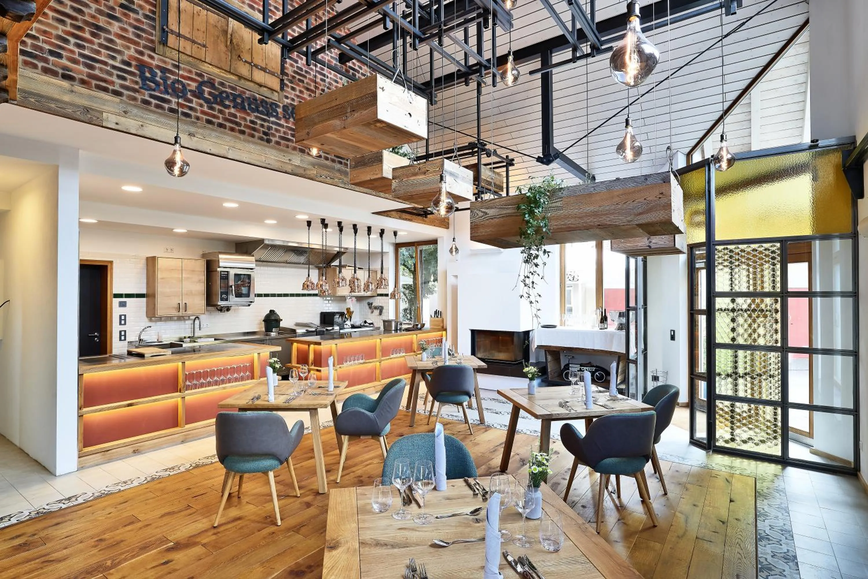 Restaurant/places to eat in Biohotel-Restaurant Rose