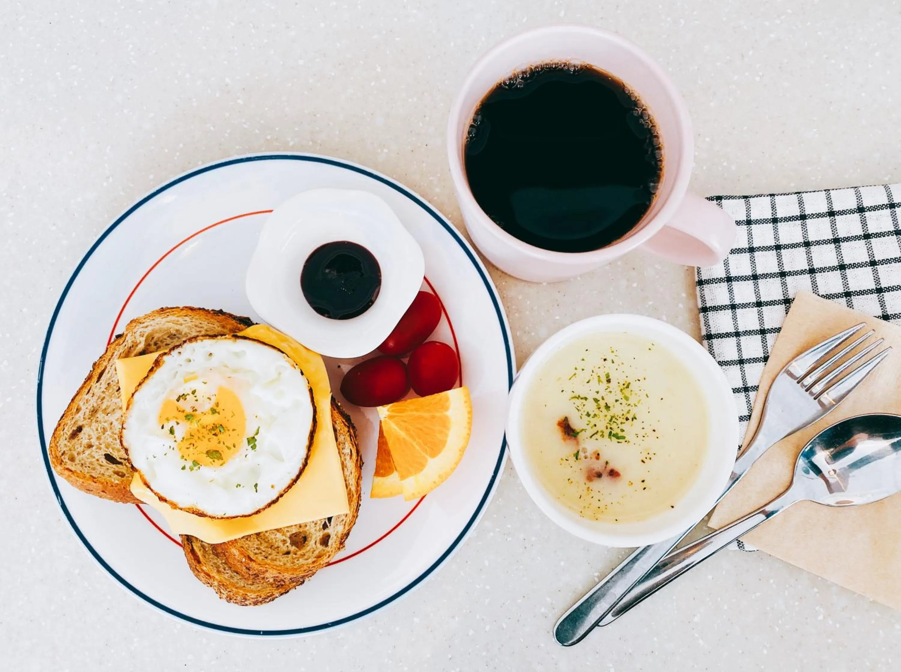 Food and drinks in Dante House